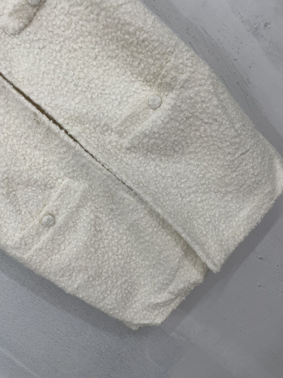 Japanese Brand Re:EDIT Vest Sherpa Winter Size US M / EU 48-50 / 2 - 4 Thumbnail