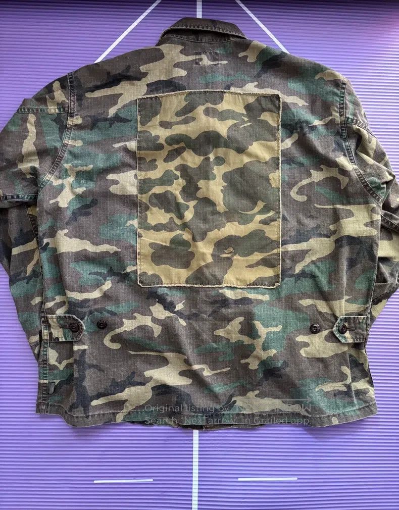Wtaps Wtaps Co-branded camouflage four-pocket work jacket Size US M / EU 48-50 / 2 - 2 Thumbnail