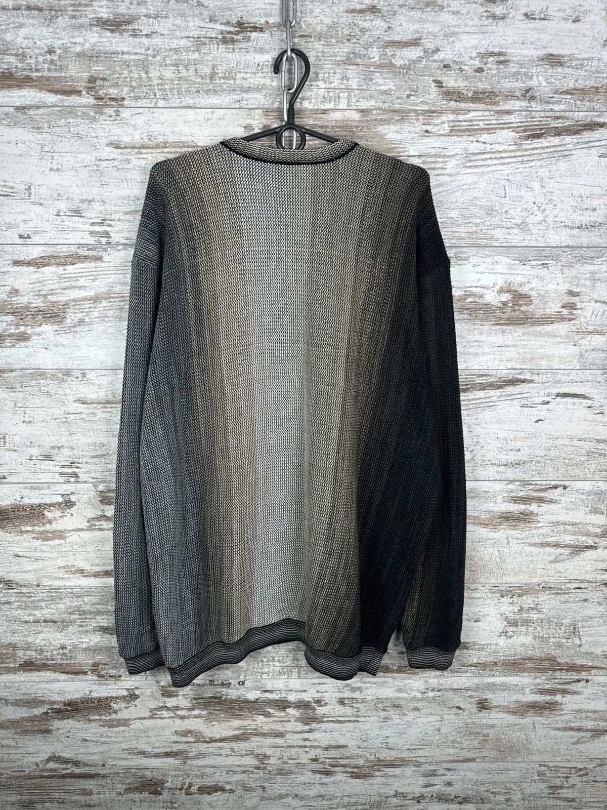 Carlo Colucci Mens Vintage Carlo Colucci sweater avant garde coogi style Size US XL / EU 56 / 4 - 7 Thumbnail