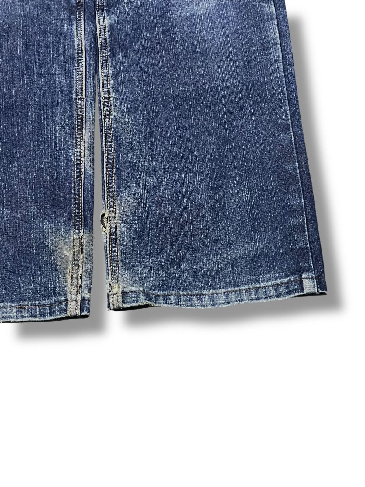 Edwin Vintage Edwin Wind Stopper 503WSPJapan - Faded Wash Jeans Size US 37 - 7 Thumbnail