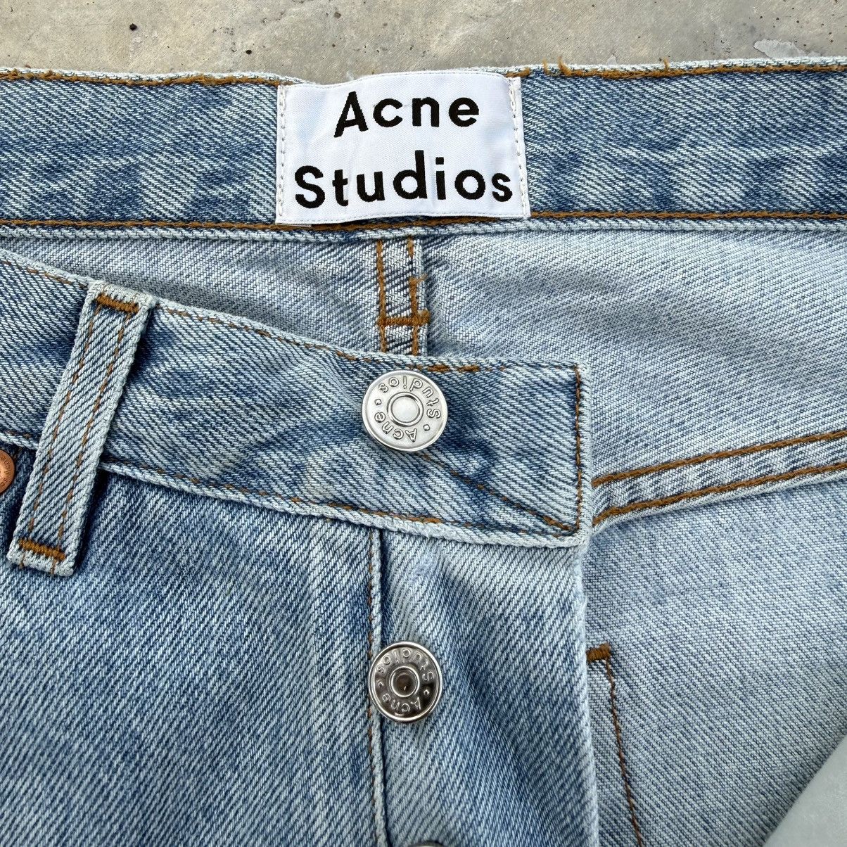Acne Studios Vintage Acne Studio Denim Button Fly Jean Pants Size US 31 - 7 Thumbnail