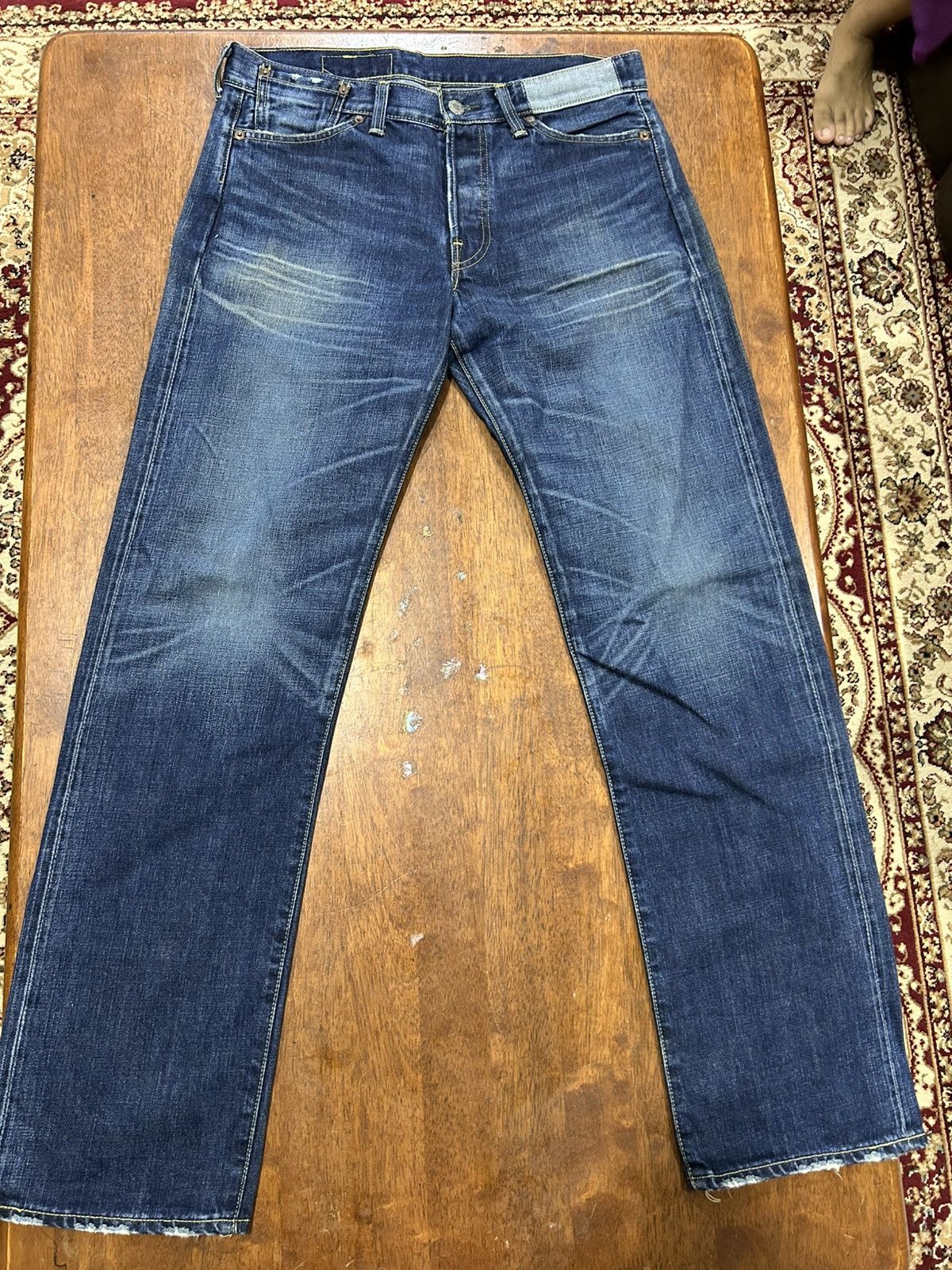 Levi's × Vintage Levis 501 Redline Jeans Size US 32 / EU 48 - 1 Thumbnail