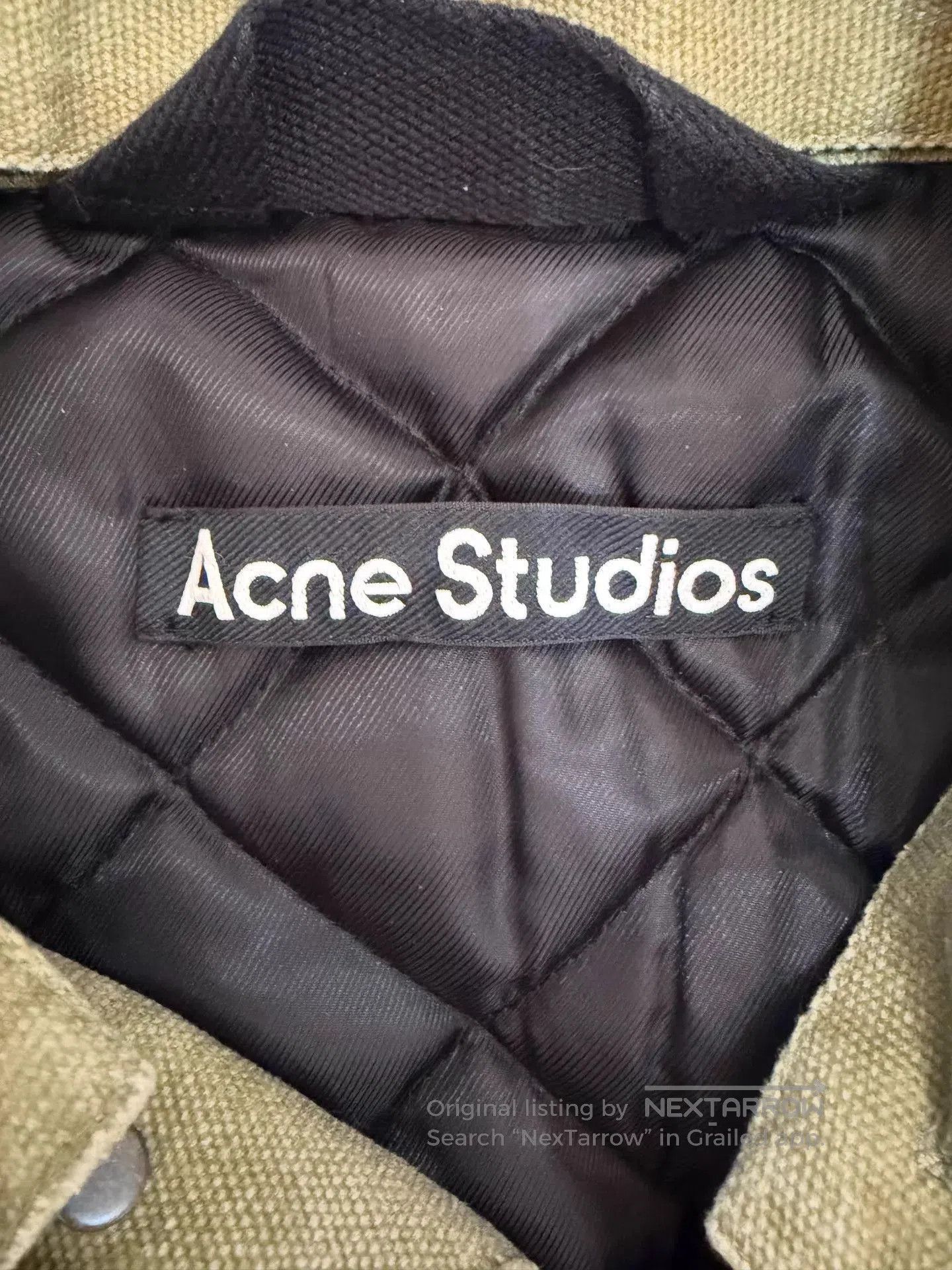 Acne Studios Multi Shearling Collar Button-Up Jacket XS. Size US XS / EU 42 / 0 - 3 Thumbnail