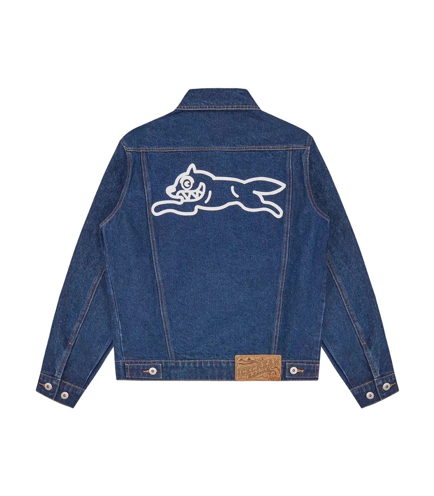 Billionaire Boys Club BBC Flying Dog Denim Jacket Q5 Size US XL / EU 56 / 4 - 9 Thumbnail