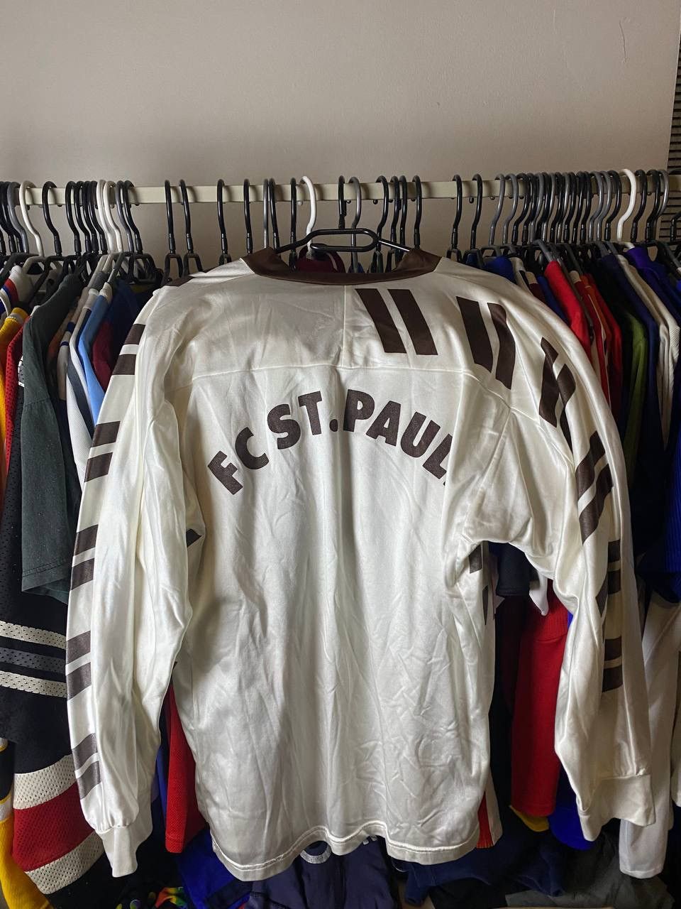 Vintage Patrick St.Pauli 1992 vintage jersey rare Size US L / EU 52-54 / 3 - 2 Thumbnail