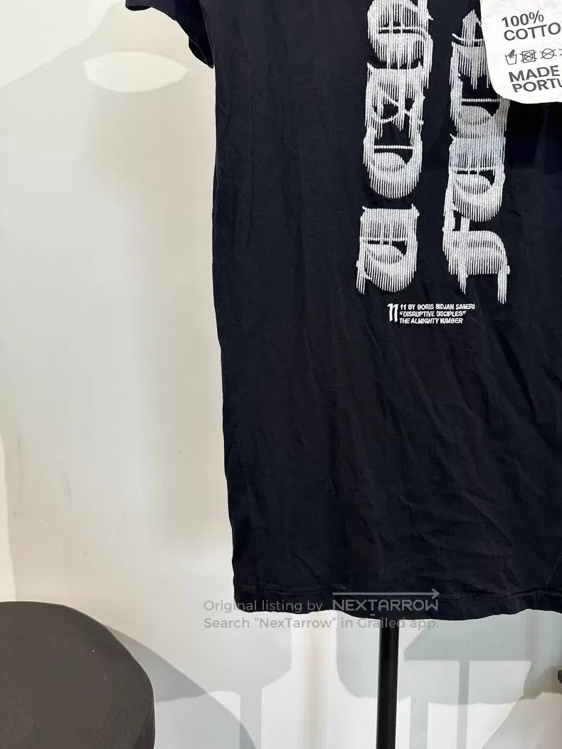 Boris Bidjan Saberi Boris Bidjan Saberi Patchwork graphic print crewneck short Size US L / EU 52-54 / 3 - 5 Thumbnail
