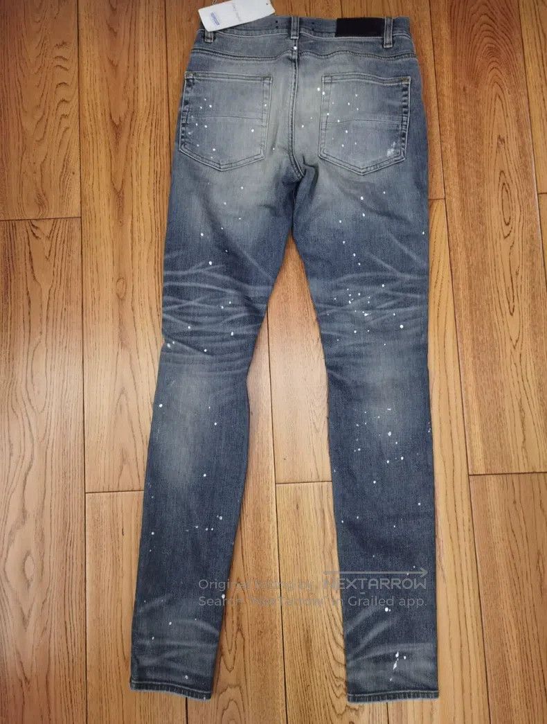 Amiri Amiri Size 31 Leopard print badge patch jeans Size US 31 - 2 Thumbnail