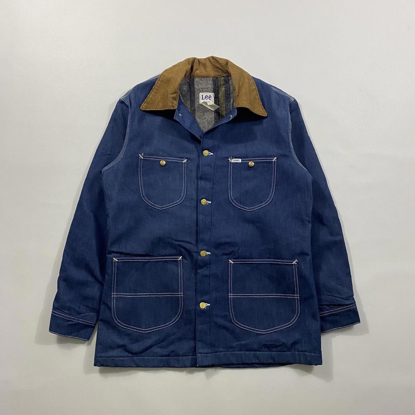 Lee Vintage 60s Lee Denim Duster Jacket Size US L / EU 52-54 / 3 - 1 Thumbnail