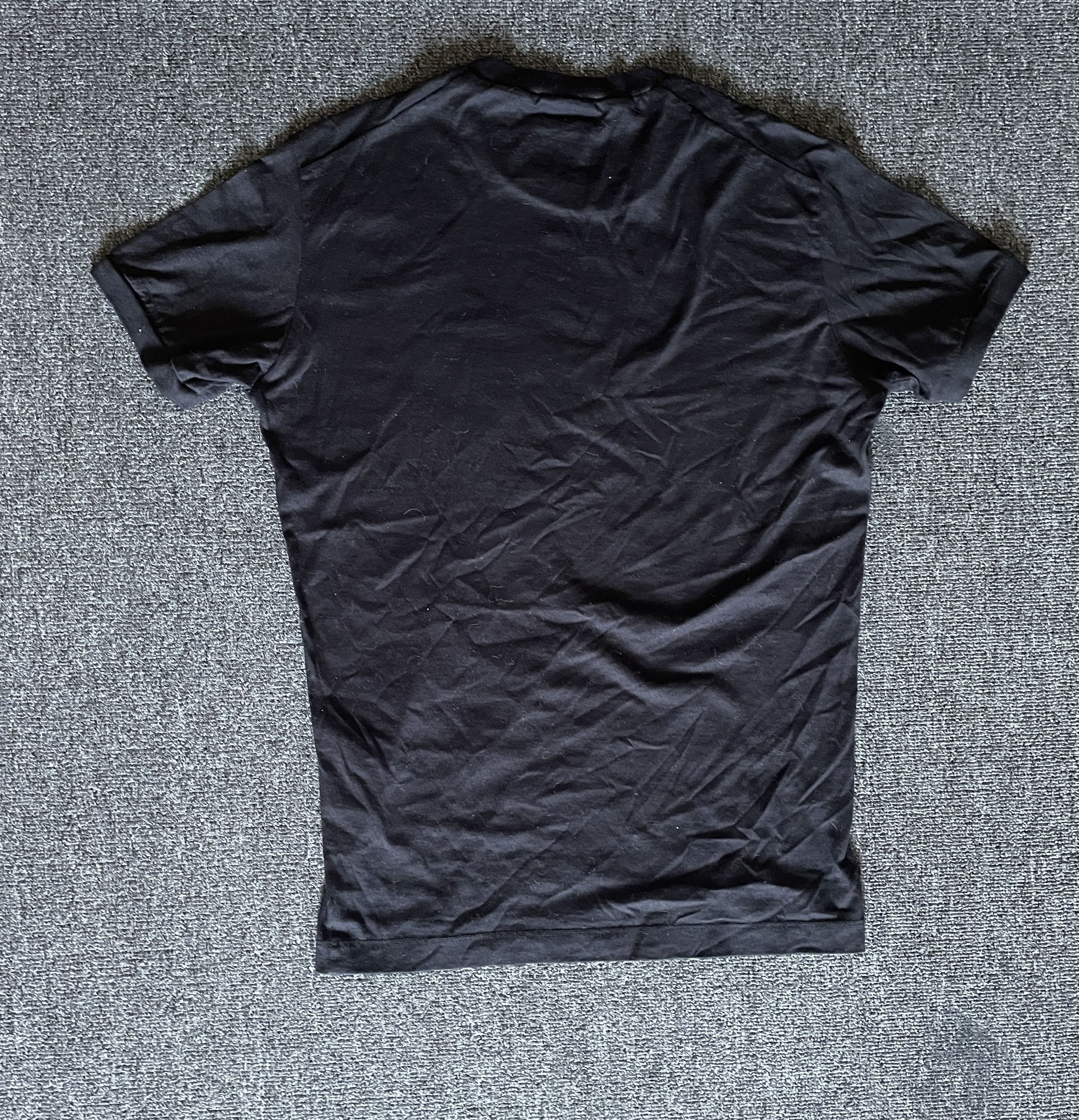 Dsquared2 Dsquared2 black t-shirt size S unisex Size US S / EU 44-46 / 1 - 5 Thumbnail