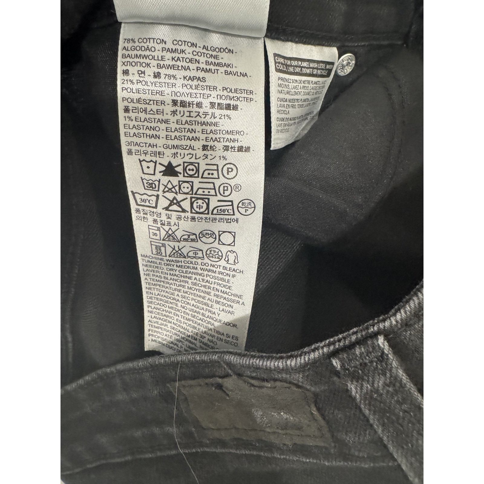 Levi's Levi's Slight Curve Mid-Rise Straight Jeans Rare 6 Size 28" / US 6 / IT 42 - 8 Thumbnail