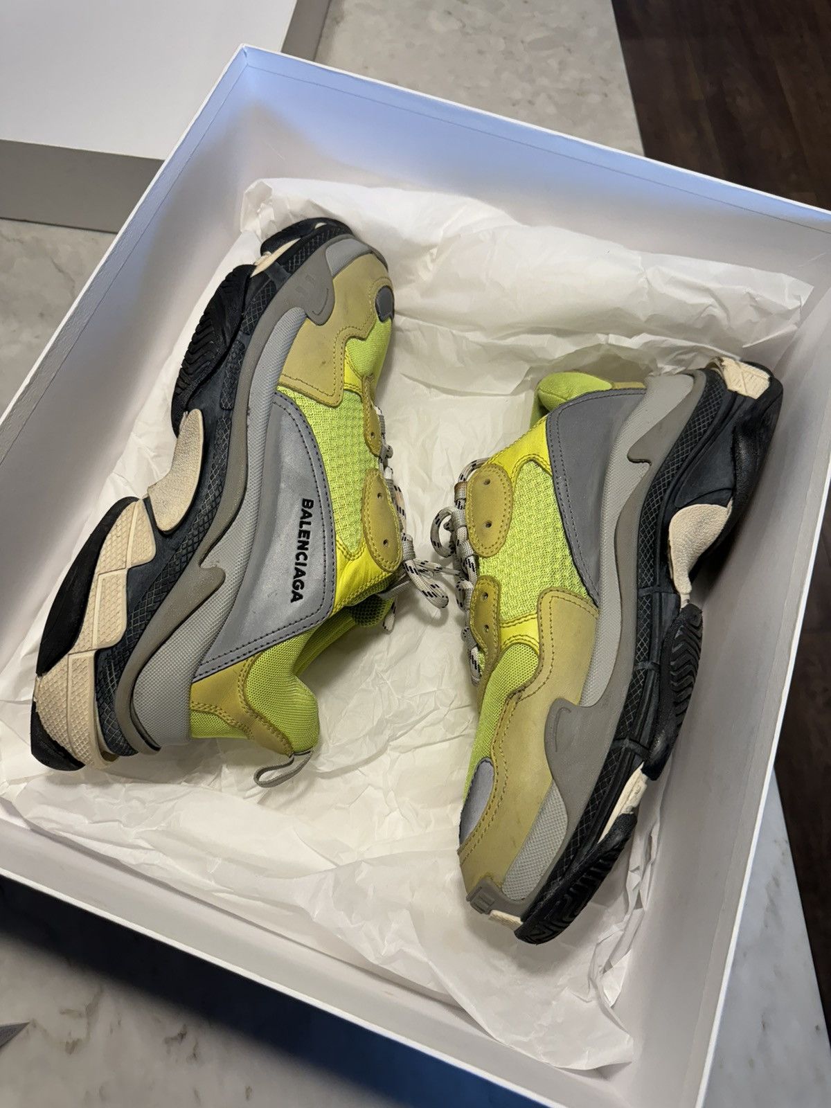 Balenciaga Balenciaga Triple-S Sneaker Size US 10 / EU 43 - 5 Thumbnail
