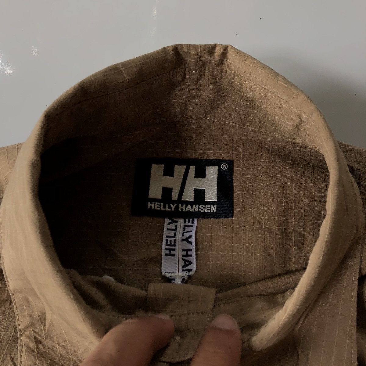Helly Hansen × Japanese Brand Helly Hansen Sail Pocket Shirt Japanese Style Size US L / EU 52-54 / 3 - 3 Thumbnail