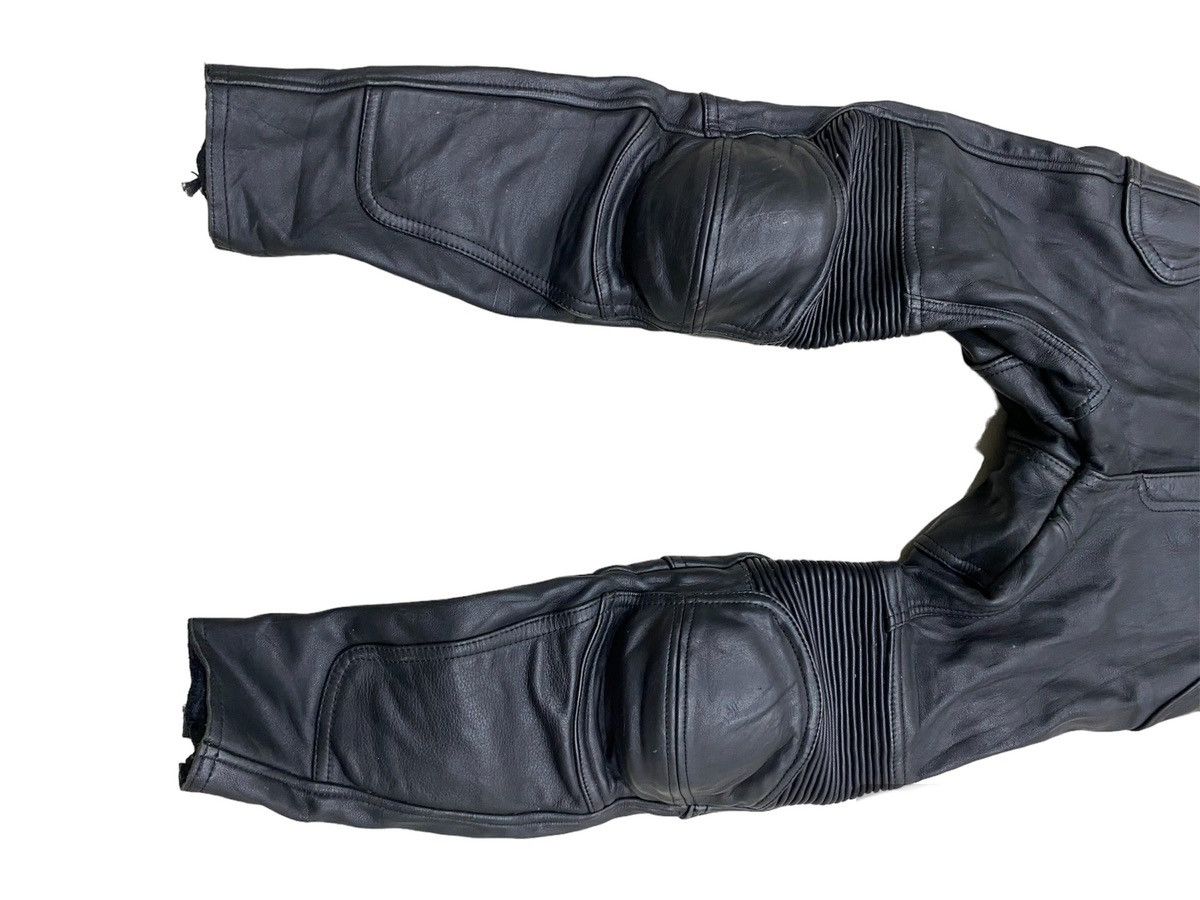 KMRii × Kadoya PLAYBOI CARTI STYLE JAPAN BRAND KADOYA LEATHER PANTS BIKERS Size US 27 - 4 Thumbnail
