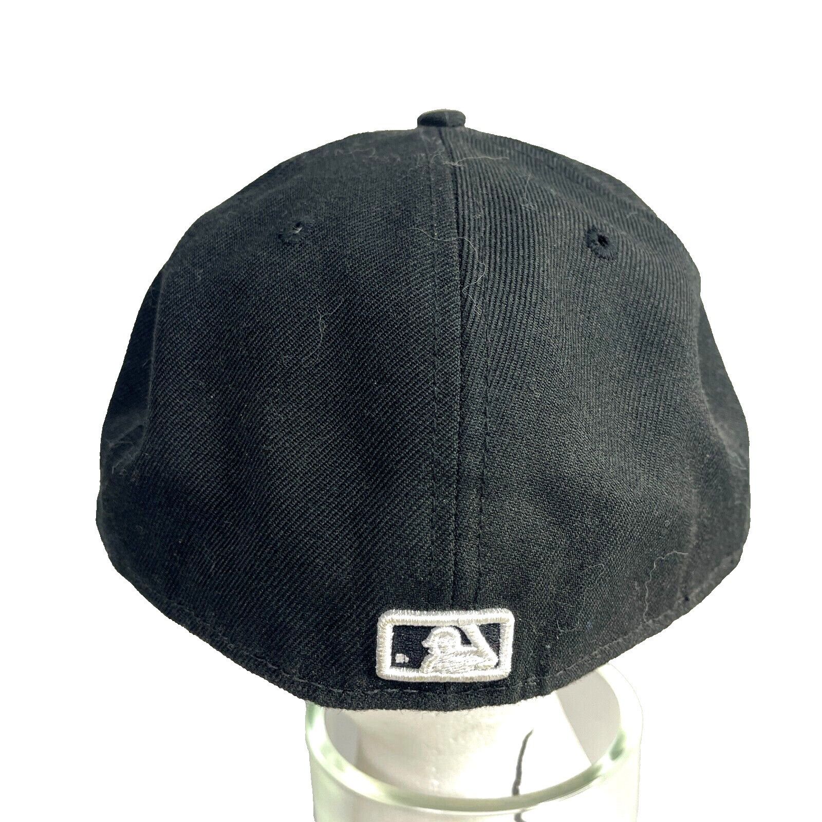 New Era Oakland A's Athletics New Era 7.5 MLB Fitted Baseball Cap In Size 46 - 8 Thumbnail