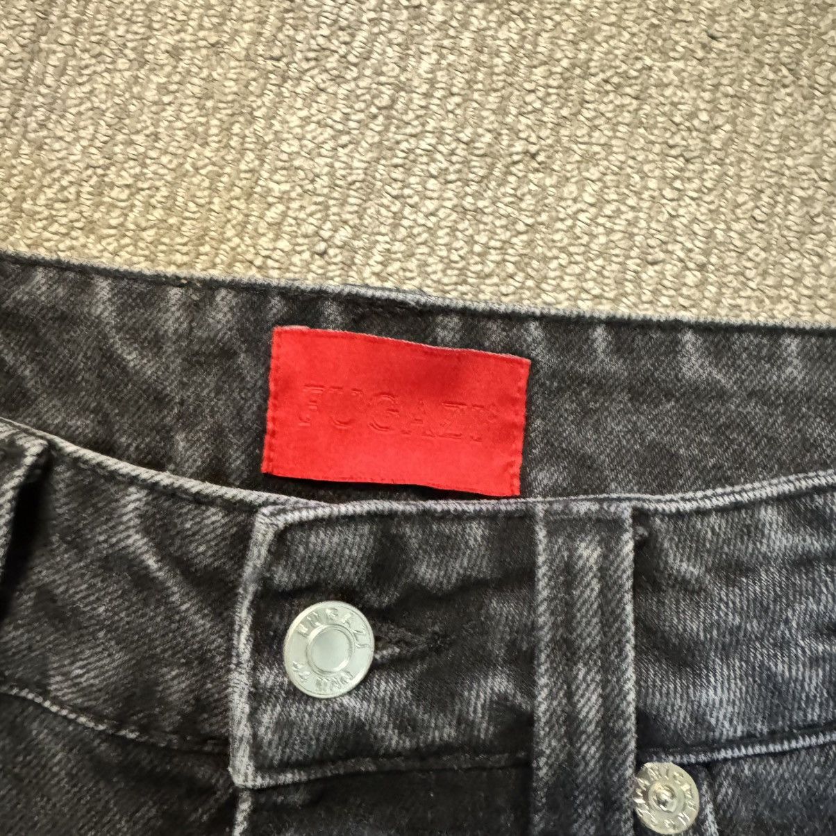 Fugazi FUGAZI Novelty denim shorts washed black brass knuckles Size US 30 / EU 46 - 9 Thumbnail