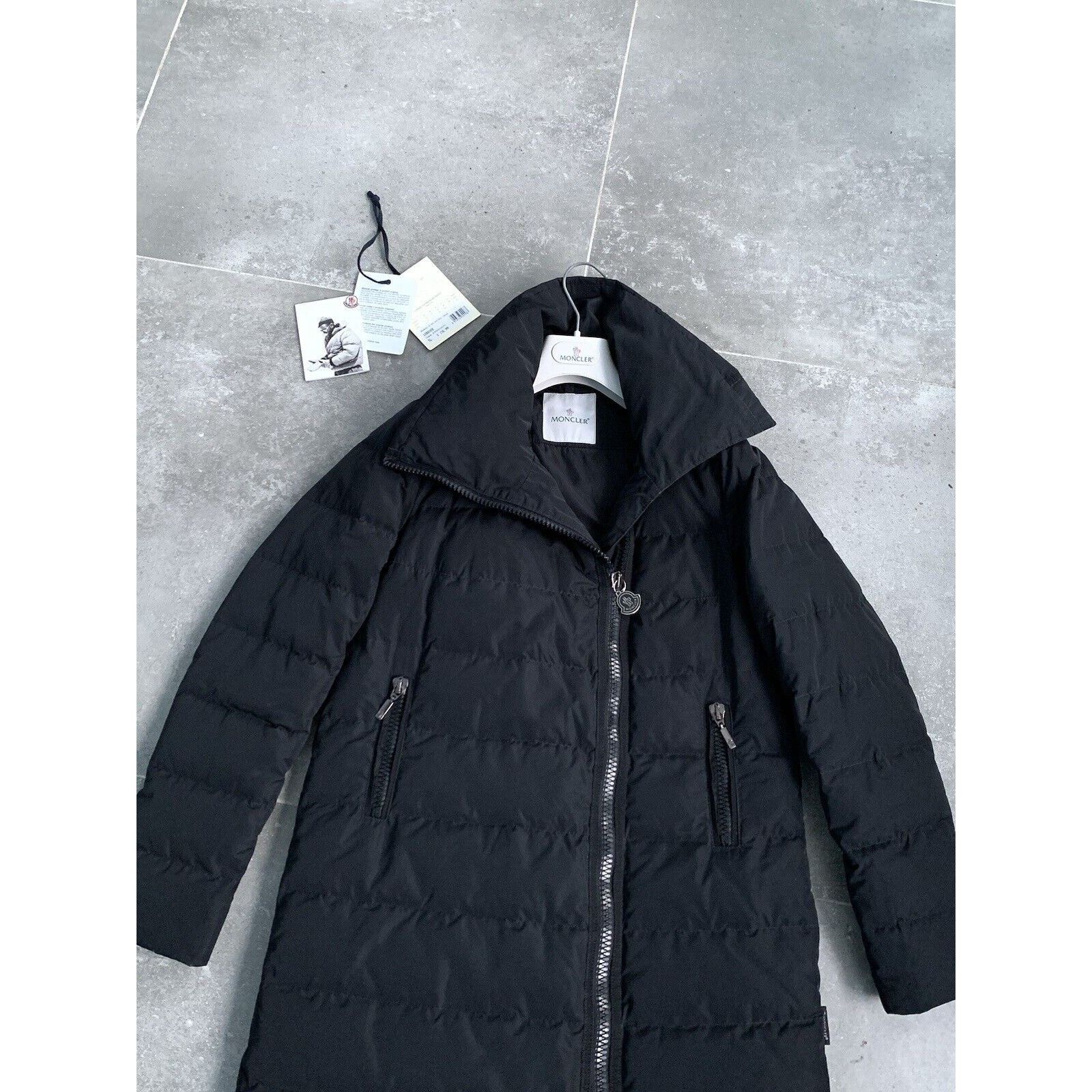 Designer × Moncler Women MONCLER GERBOISE Down Quilt Parka Coat Jacket SZ 0 XS Size XS / US 0-2 / IT 36-38 - 4 Thumbnail