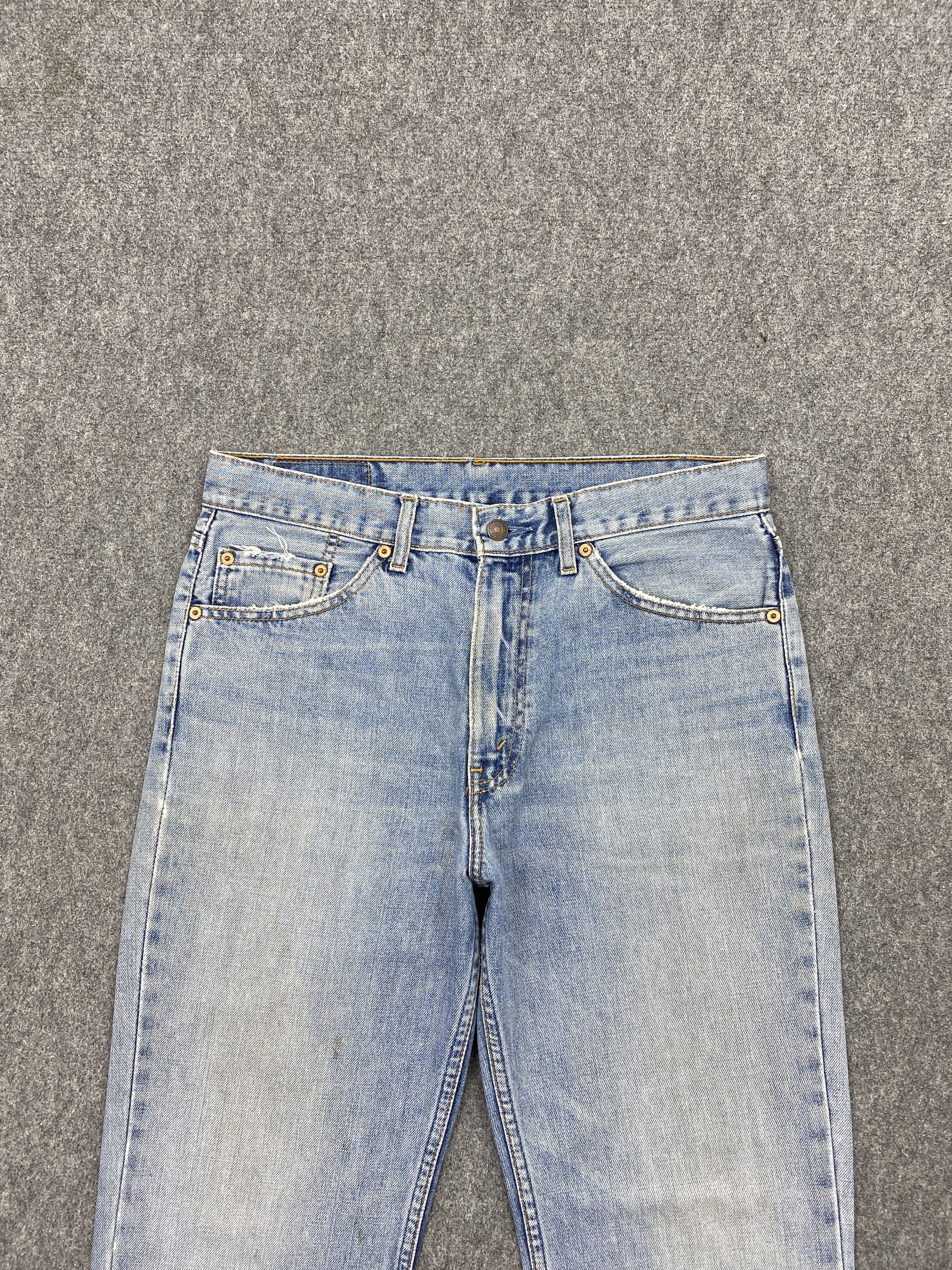 Vintage 90s Levi's 517 Flared Bootcut Jeans