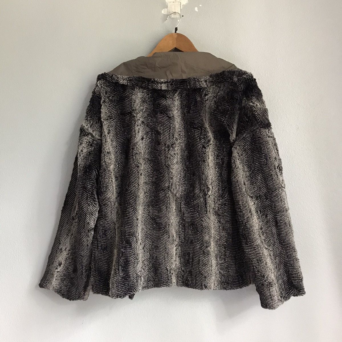 George V Paris Georges Rech Paris wool peacoat reversible jacket cape Size M / US 6-8 / IT 42-44 - 4 Thumbnail