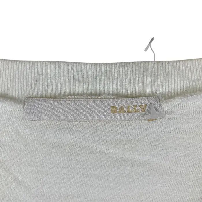 Bally BALLY INTERNATIONAL CROSS Logo Made In Italy Tee Shirt Size M / US 6-8 / IT 42-44 - 6 Thumbnail