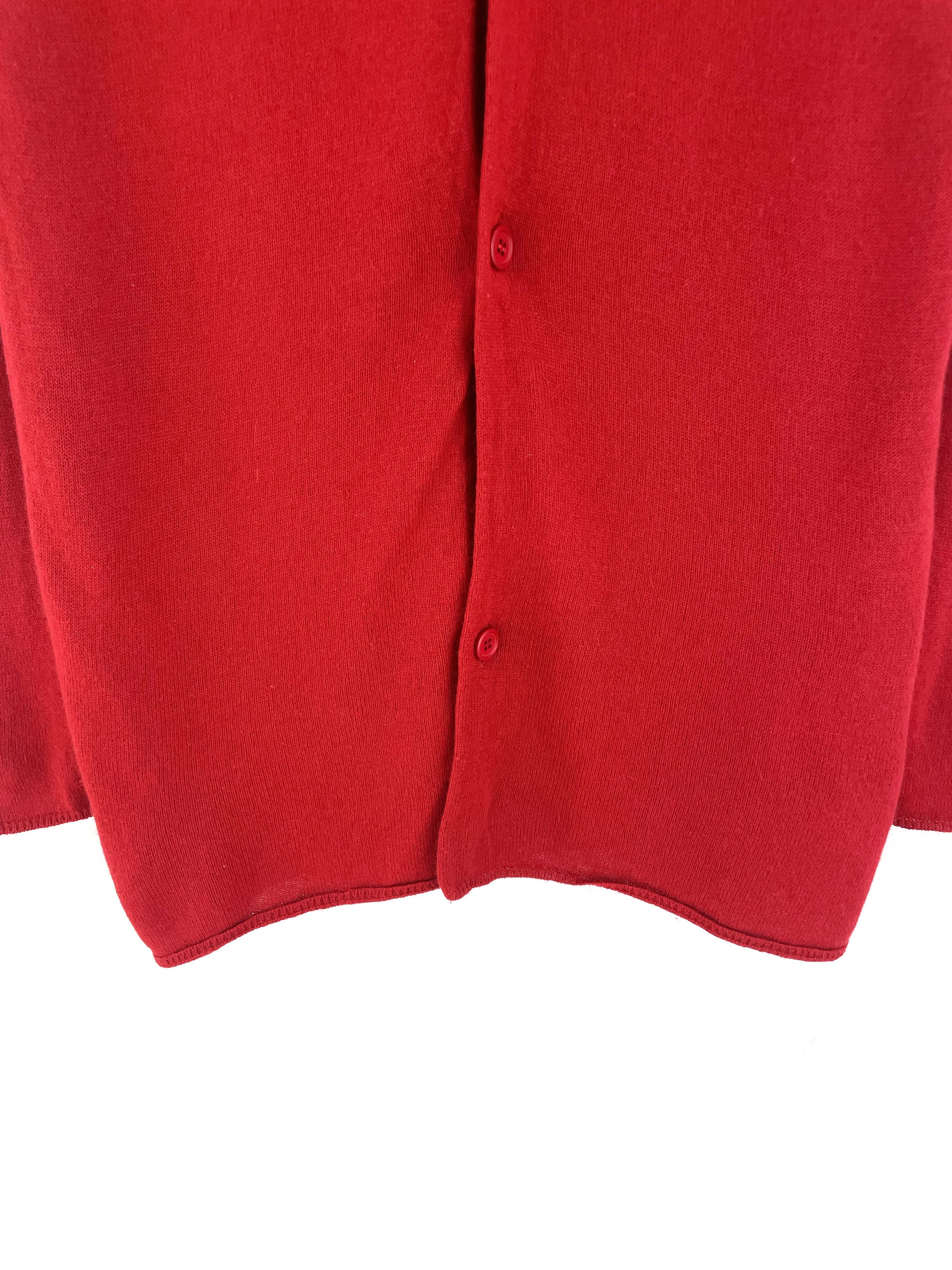 Yohji Yamamoto Angora Cardigan Size US S / EU 44-46 / 1 - 4 Thumbnail