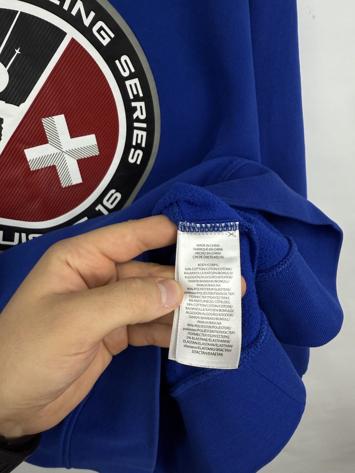 Polo Ralph Lauren 🇨🇭 Ralph Lauren Polo Downhill Racing Suisse 16 Sweatshirt Y2K Size US L / EU 52-54 / 3 - 7 Thumbnail
