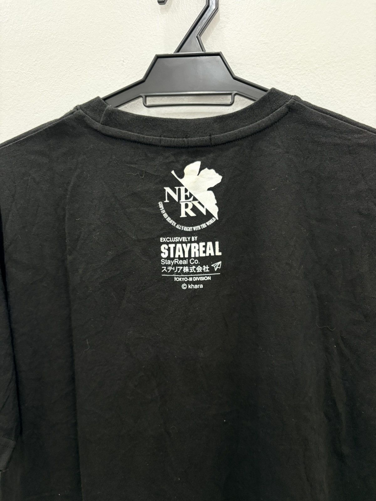 Anime Neon Genesis Evangelion X Stay Real Japan Size US XL / EU 56 / 4 - 3 Thumbnail