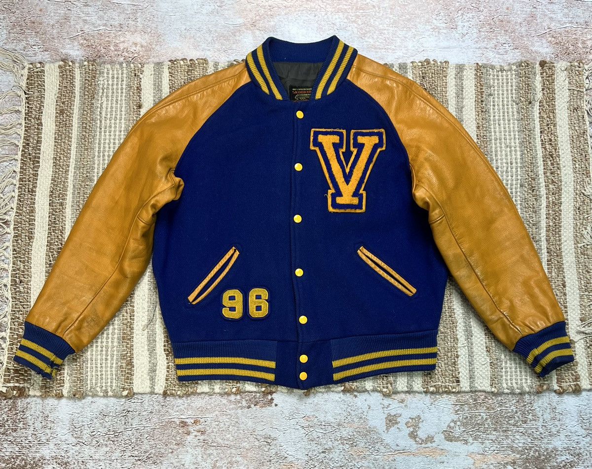 Skookum Skookum Victor Pirates vintage college bomber jacket Size US M / EU 48-50 / 2 - 1 Thumbnail