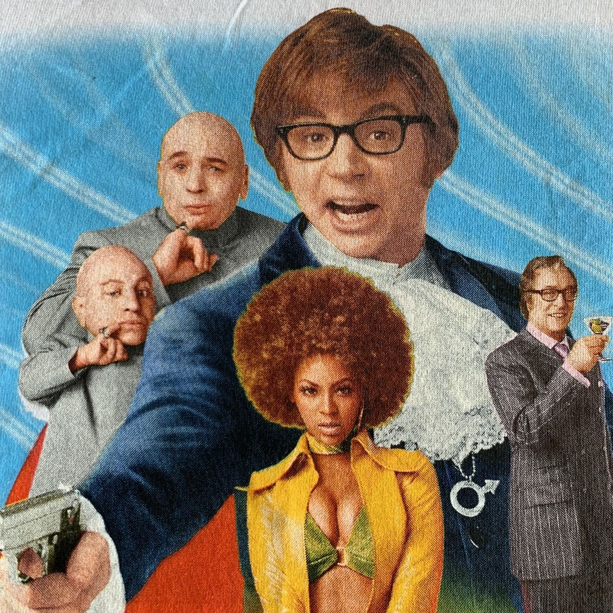 Other Vintage Austin Powers Goldmember Official Promo Deadstock Size US XL / EU 56 / 4 - 4 Thumbnail