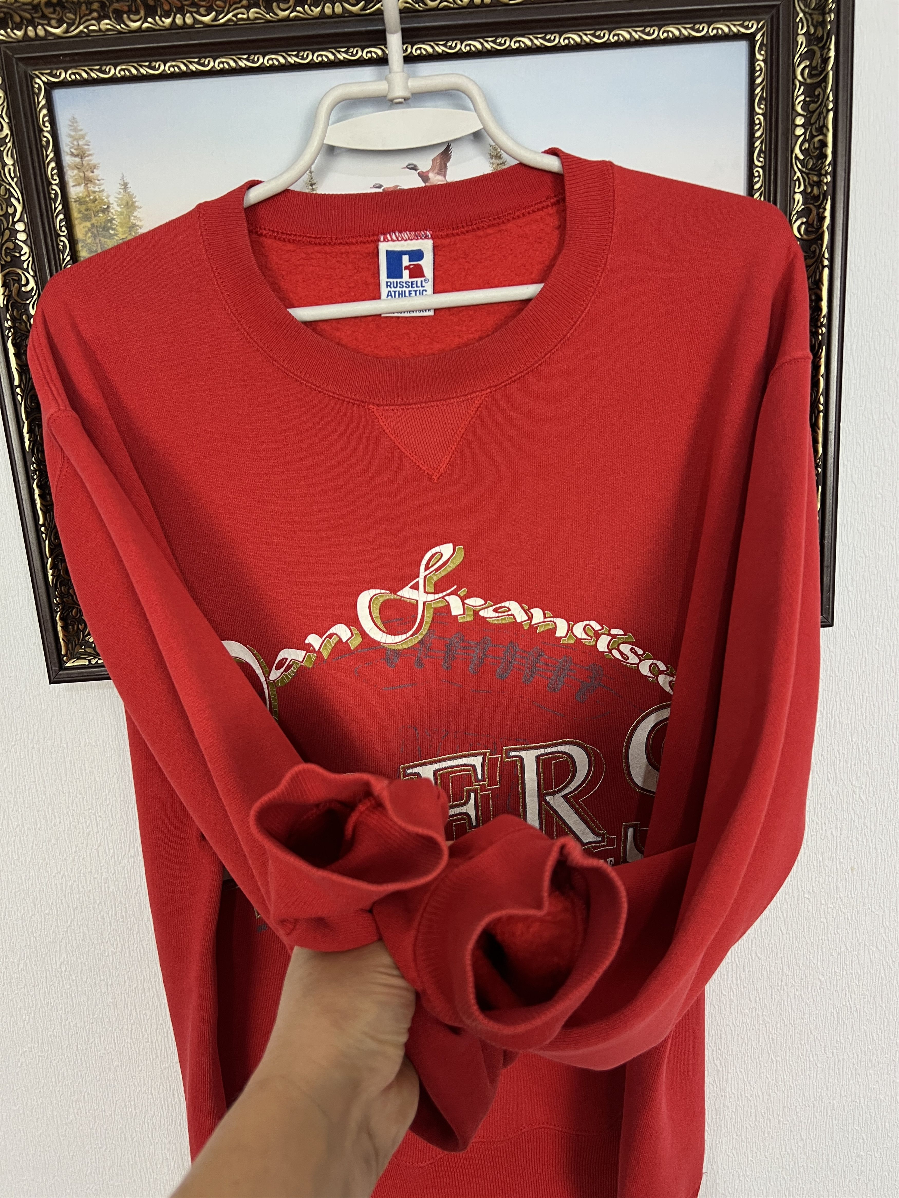 Russell Athletic Vintage NFL 49Ers San Francisco Sweatshirt Crewneck Rare Size US M / EU 48-50 / 2 - 5 Thumbnail