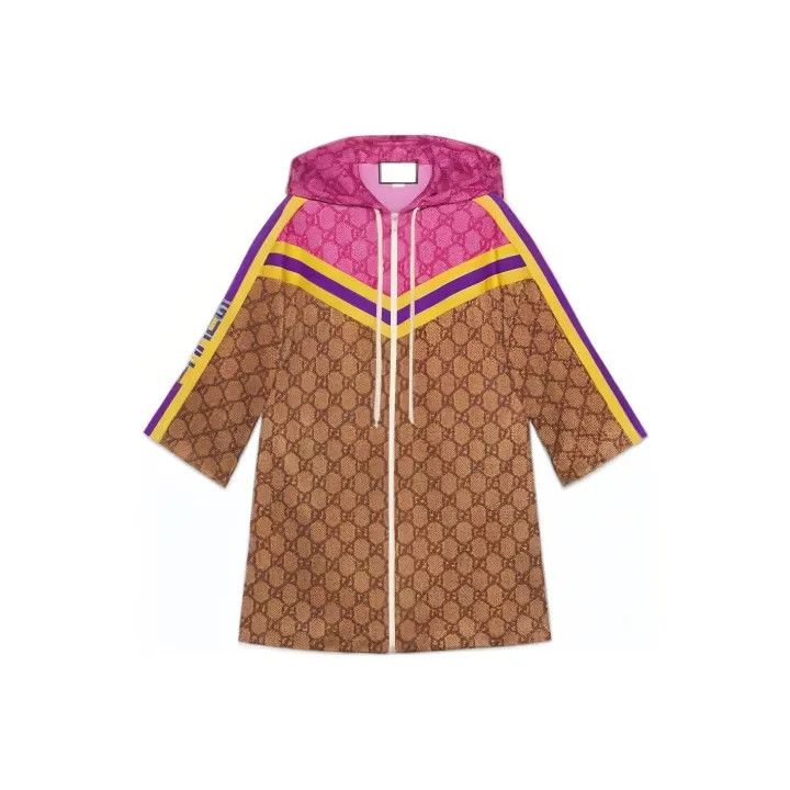 Gucci Gucci SS21 Long Sleeve Color Block Dress Size XS / US 0-2 / IT 36-38 - 1 Thumbnail