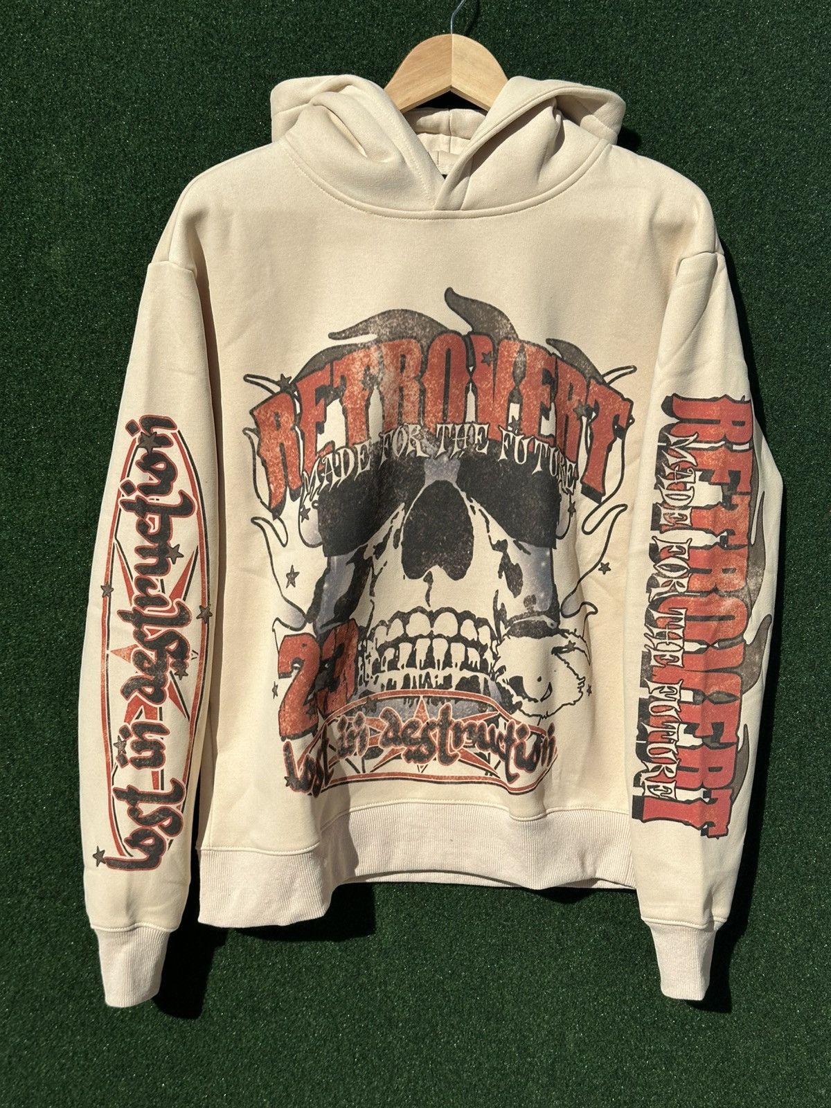 RETROVERT Retrovert Destruction Hoodie Size US XS / EU 42 / 0 - 1 Thumbnail