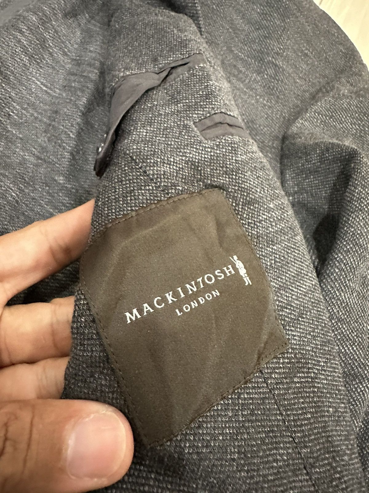Mackintosh Mackintosh london blazer nice design Size S / US 4 / IT 40 - 9 Thumbnail