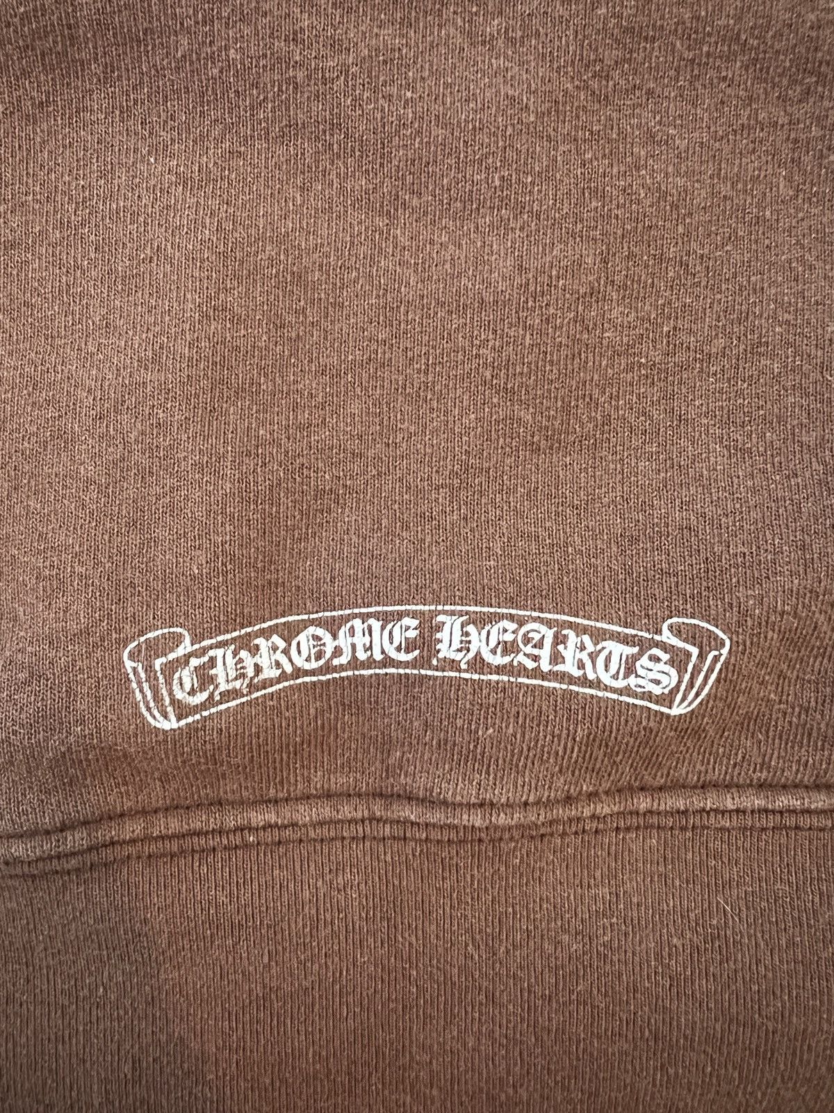 Chrome Hearts Chrome Hearts Matty Boy “Structure” Hoodie Size US L / EU 52-54 / 3 - 4 Thumbnail