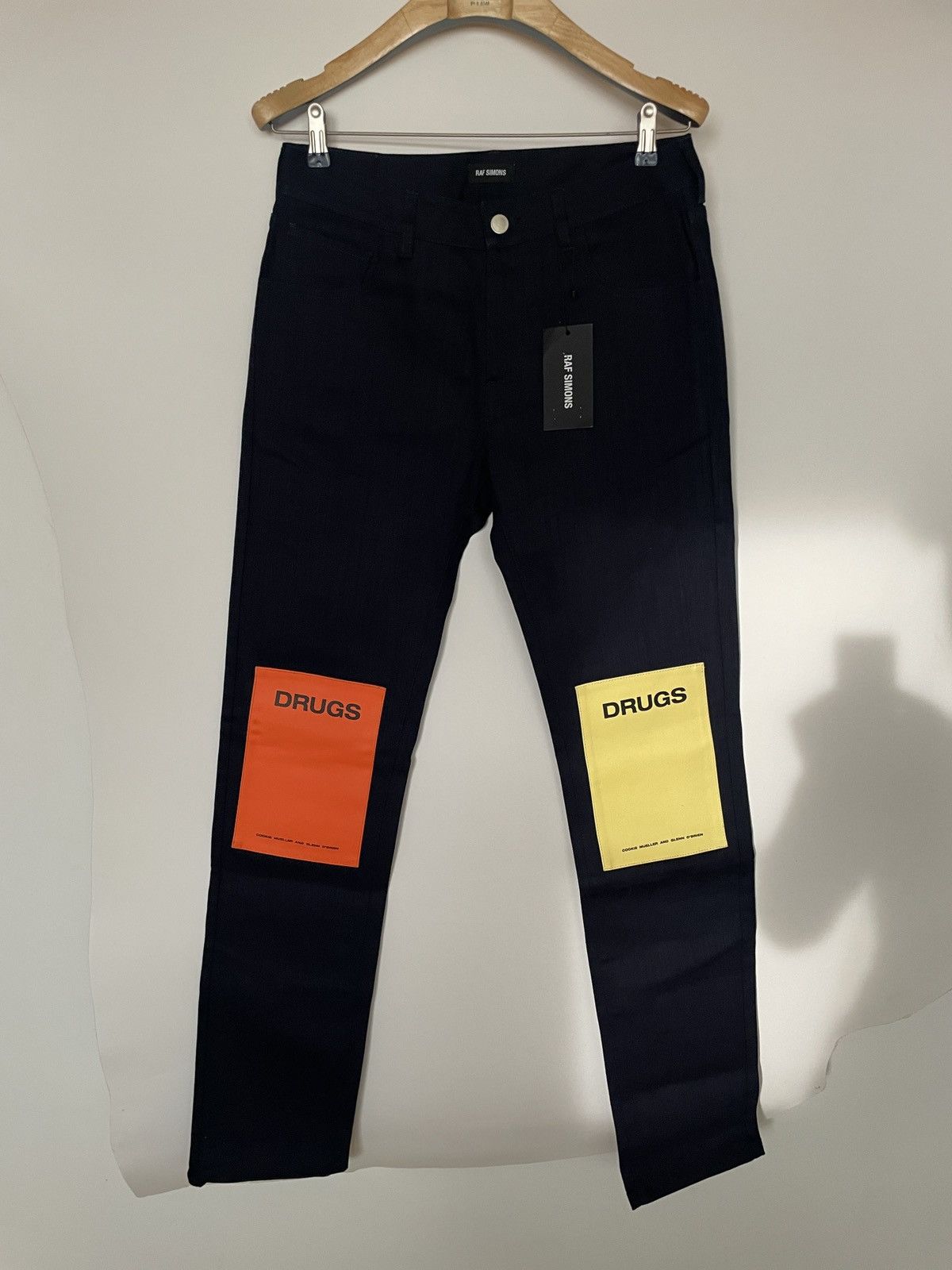 Raf Simons × Raf by Raf Simons Raf Simons 2007 Waxed coated denim