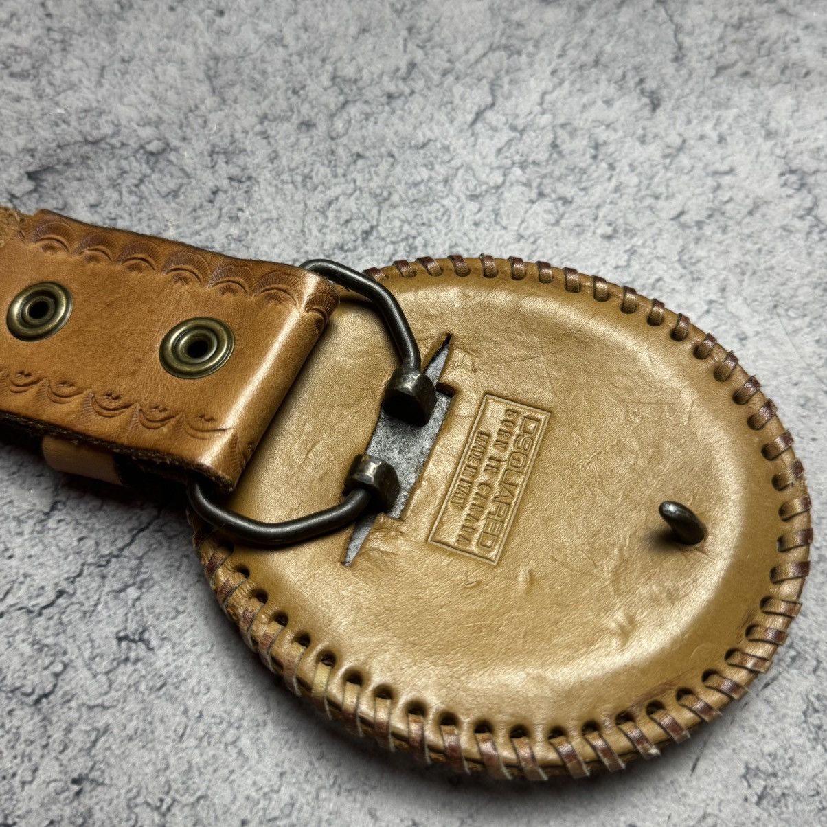 Dsquared2 NEW Rare DSQUARED2 Vintage Belt Size ONE SIZE - 9 Thumbnail