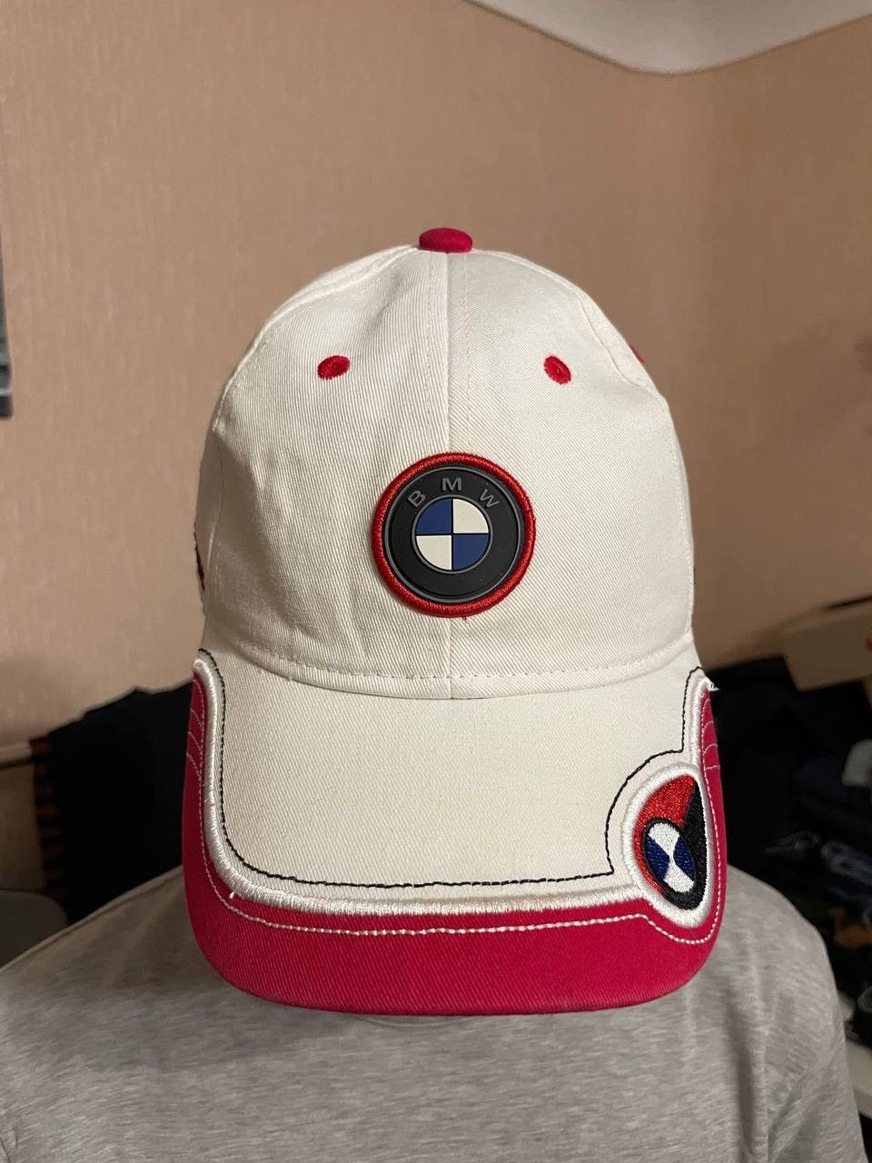BMW × Formula 1 Vintage BMW Formula 1 Williams Racing Cap Hat Size ONE SIZE - 2 Thumbnail