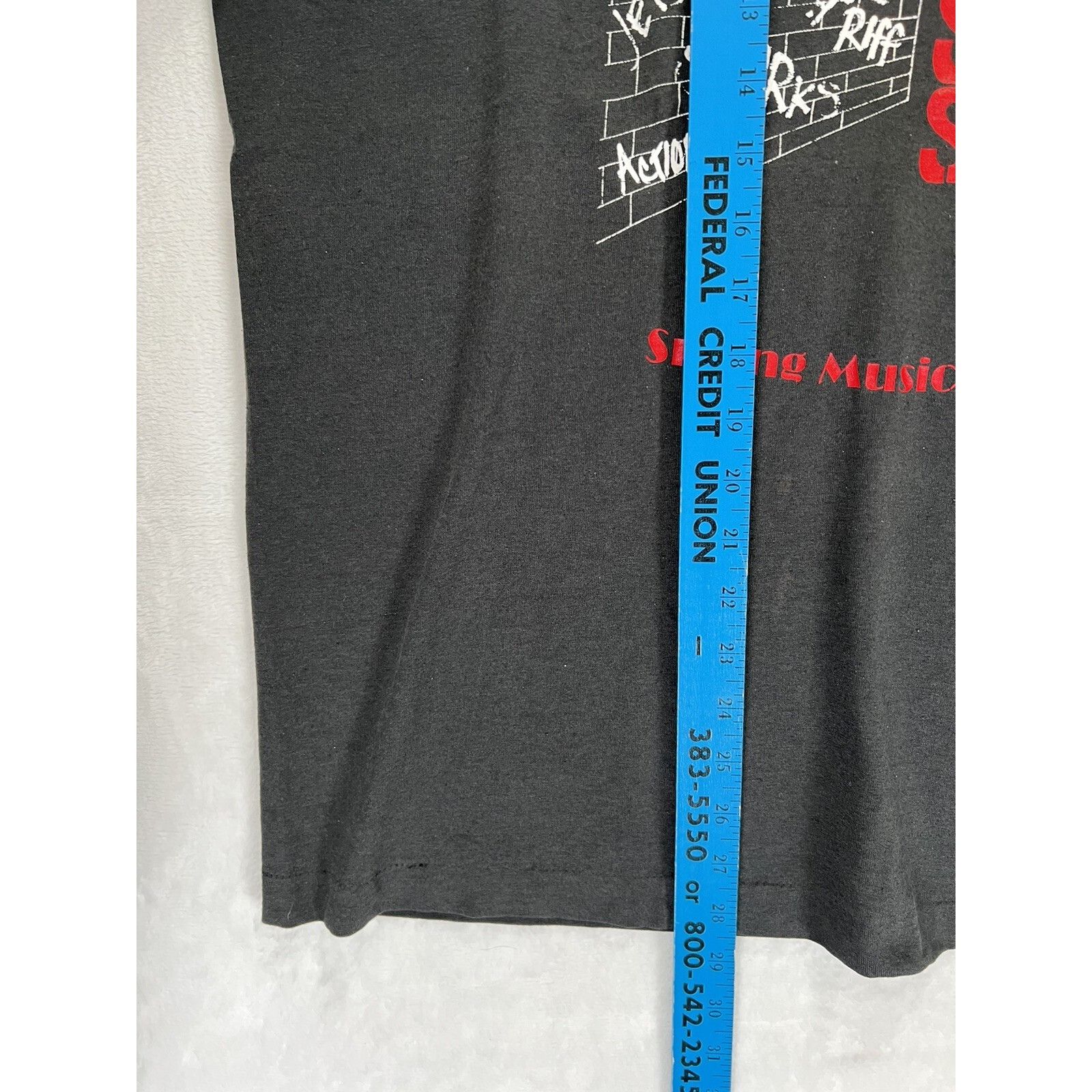 Fruit Of The Loom Vintage West Side Story Musical T-Shirt Size XL Oak Grove Hi Size US XL / EU 56 / 4 - 7 Thumbnail