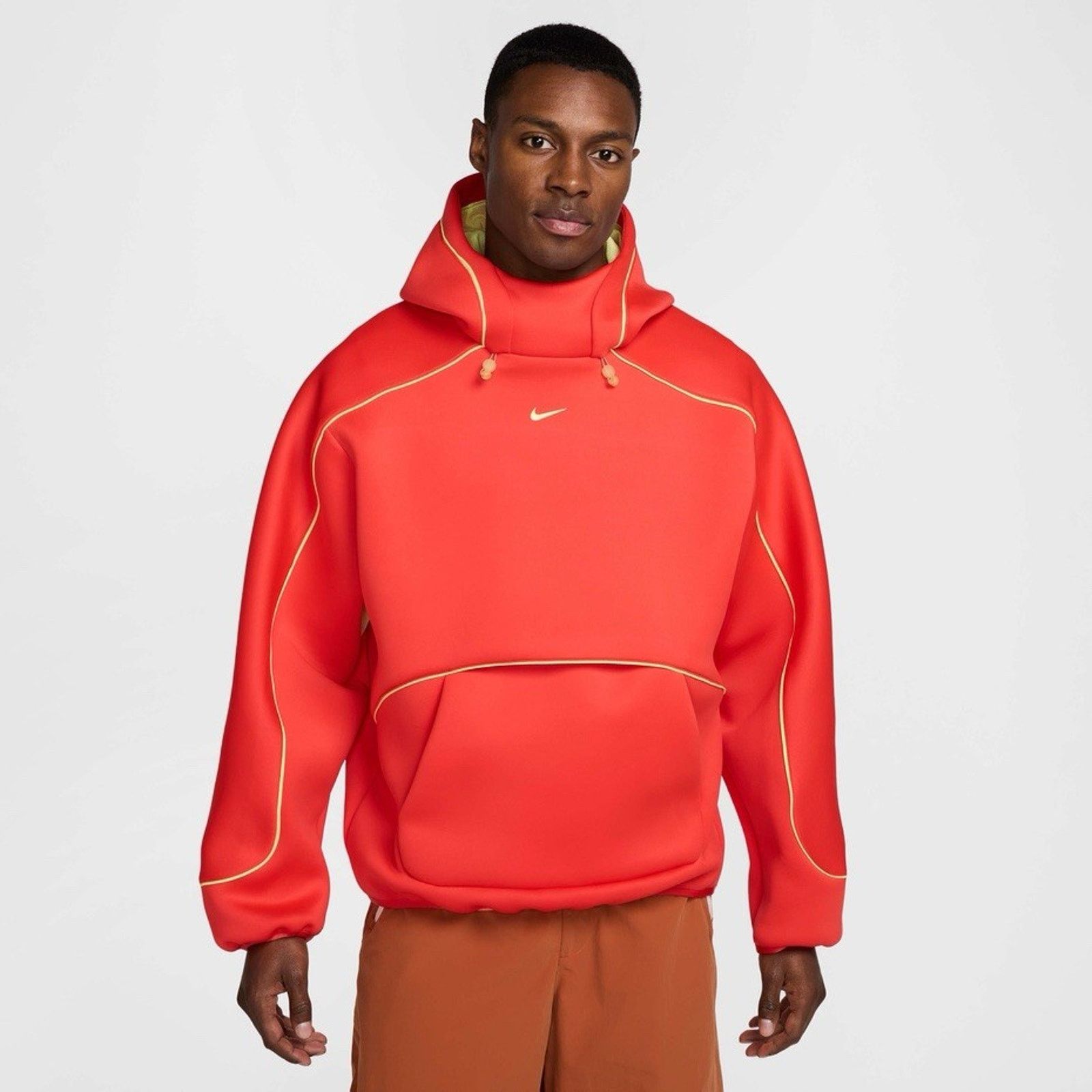 Nike Nike Project F.R.O.G. Pullover Hoodie Crimson Red Large NWT Size US L / EU 52-54 / 3 - 1 Thumbnail