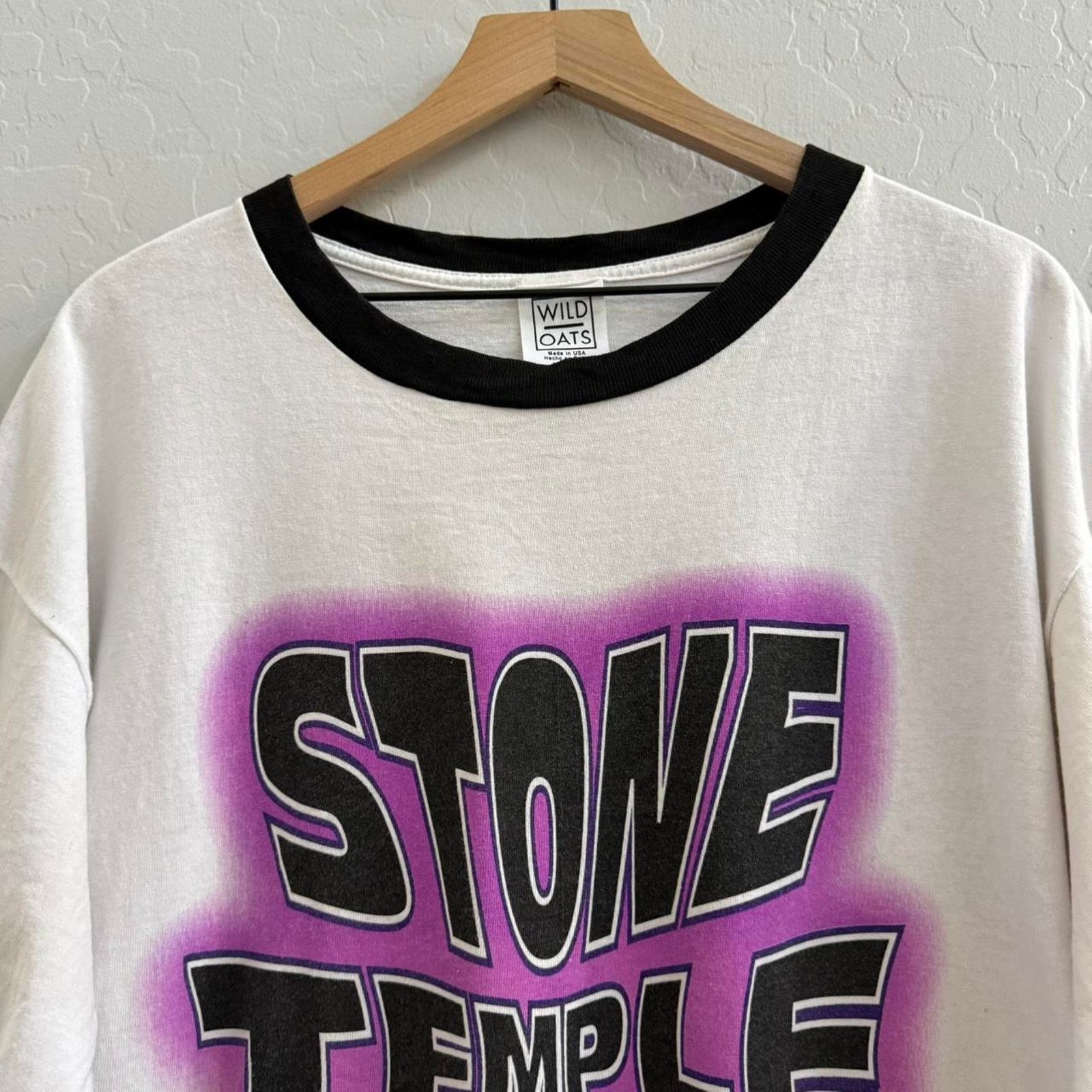 Other Vintage 1996 Stone Temple Pilots TSFTVGS T-Shirt Size US XL / EU 56 / 4 - 2 Thumbnail