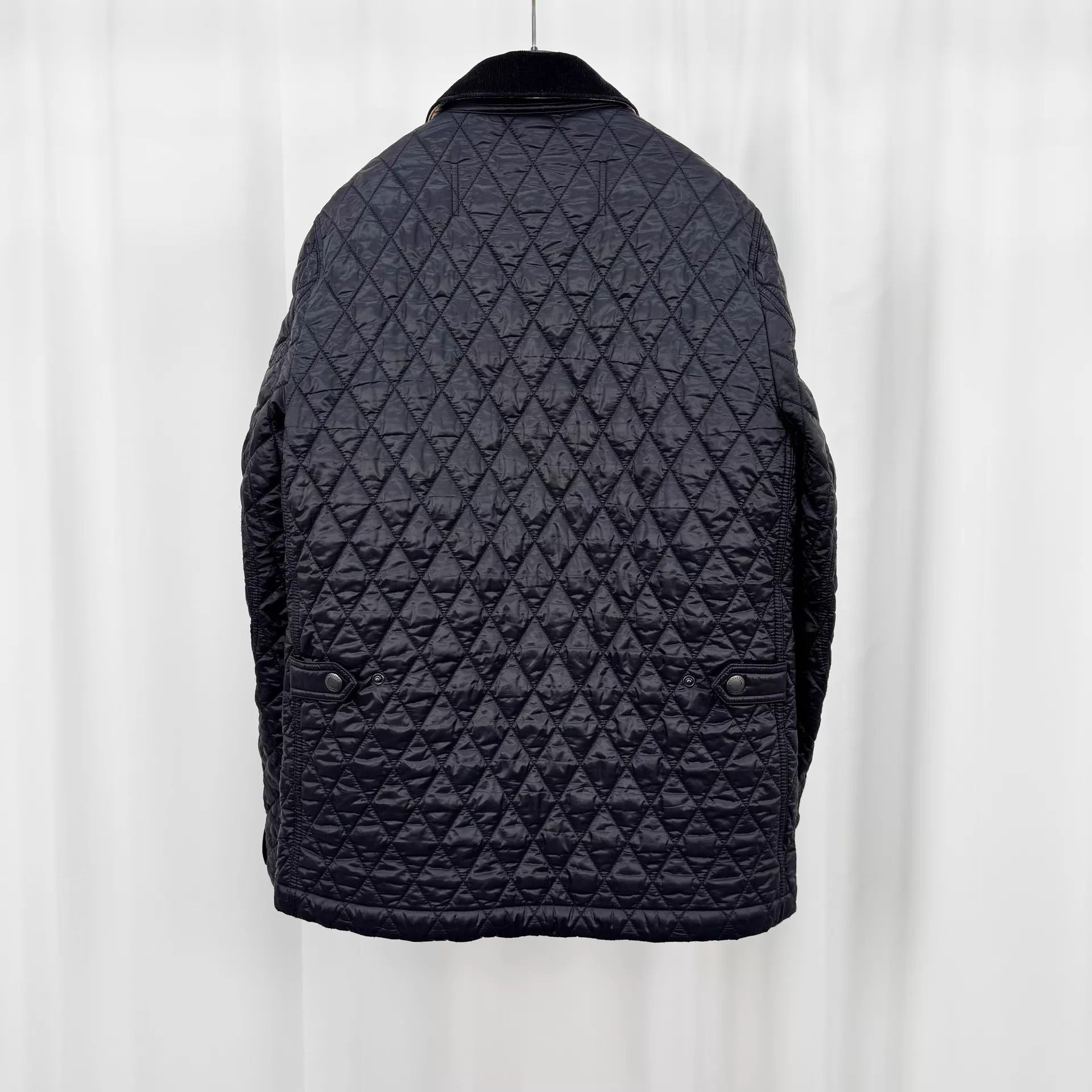 Burberry Burberry quilted check cotton jacket S 99 New Size US S / EU 44-46 / 1 - 2 Thumbnail
