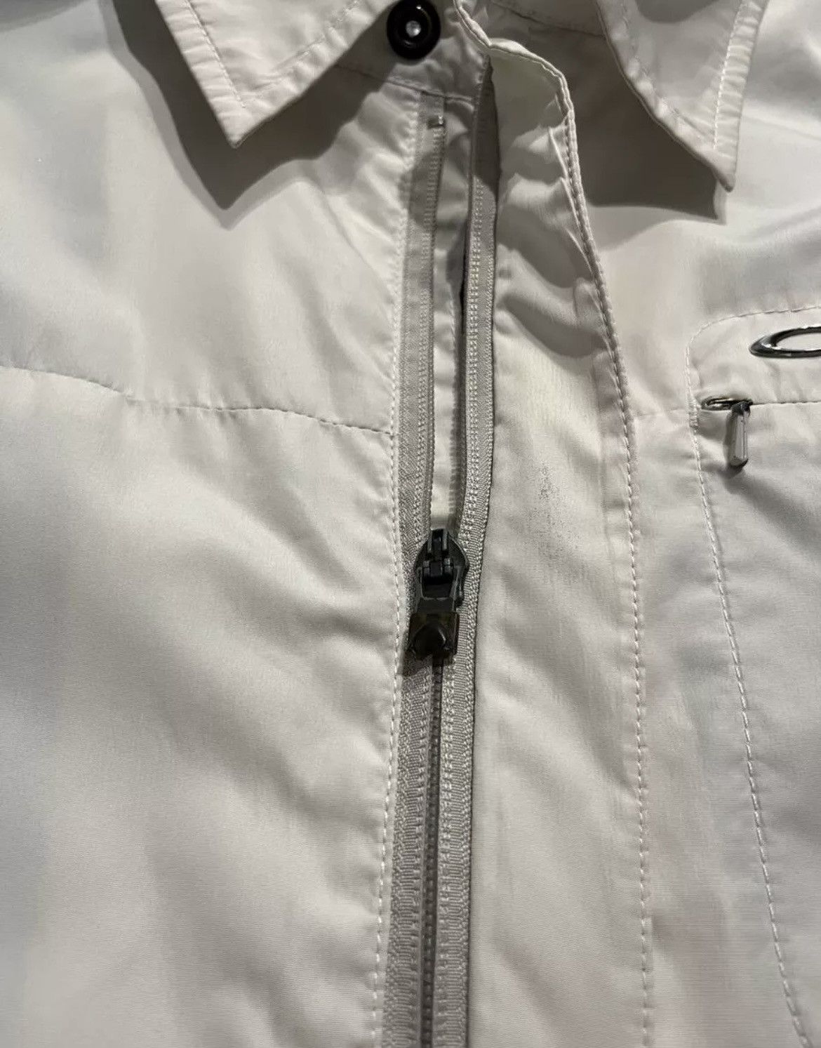Oakley × Vintage Oakley White Jacket Mens Size L Size US L / EU 52-54 / 3 - 9 Thumbnail