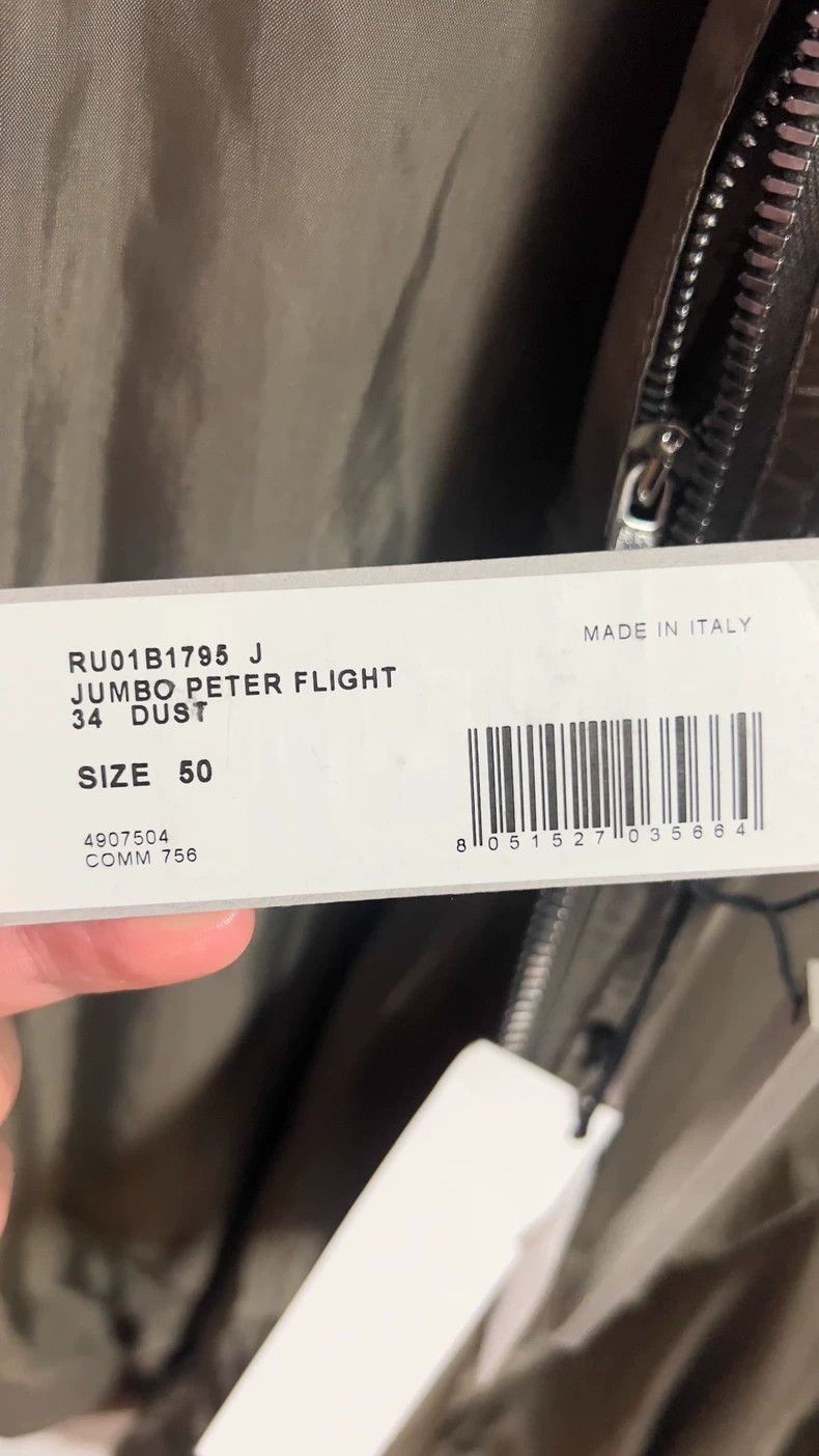 Rick Owens Rick Owens 22 SS Mainline Cuprammonium Peter Jacket Size US XXS / EU 40 - 5 Thumbnail