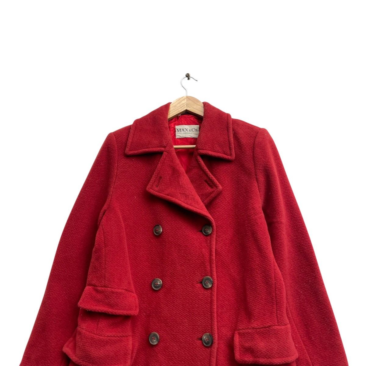 Autumn Cashmere × Designer × Max Mara 💥Vintage Max Mara Max And Co Chester Jacket Size S / US 4 / IT 40 - 3 Thumbnail