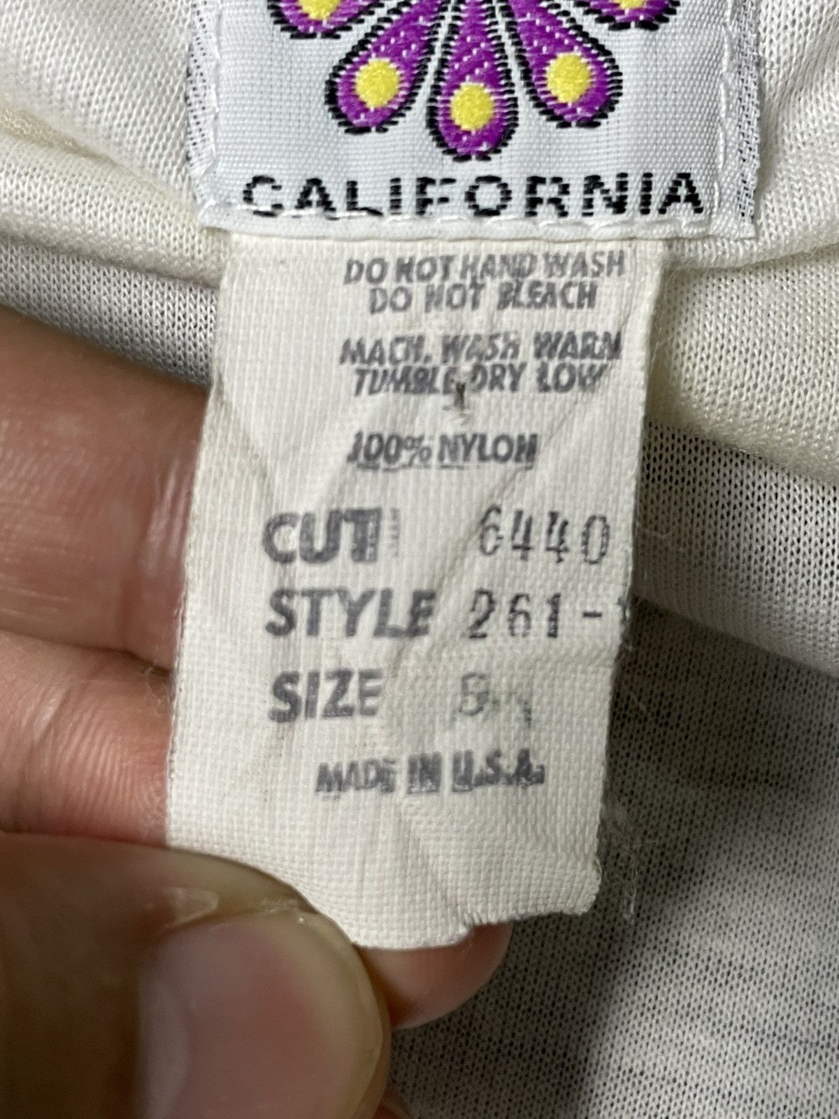 Japanese Brand × Vintage Vintage x Natty California Windbreaker (34) Size US M / EU 48-50 / 2 - 8 Thumbnail