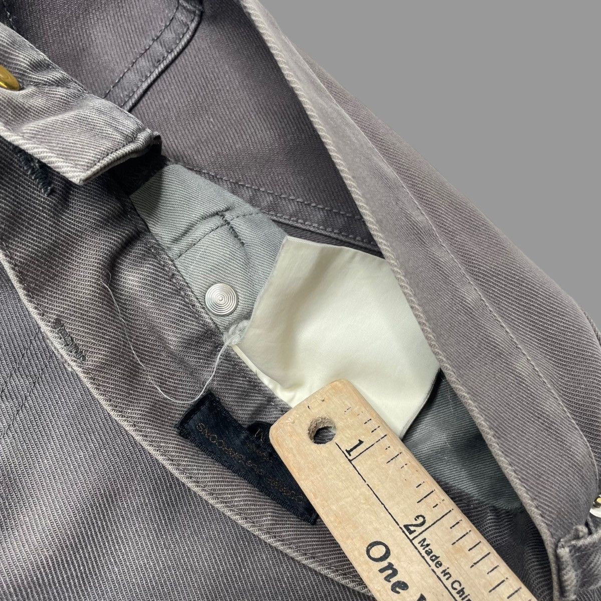 Comme des Garcons × Vintage Comme des garçons 5 pocket work pants Size US 30 / EU 46 - 5 Thumbnail