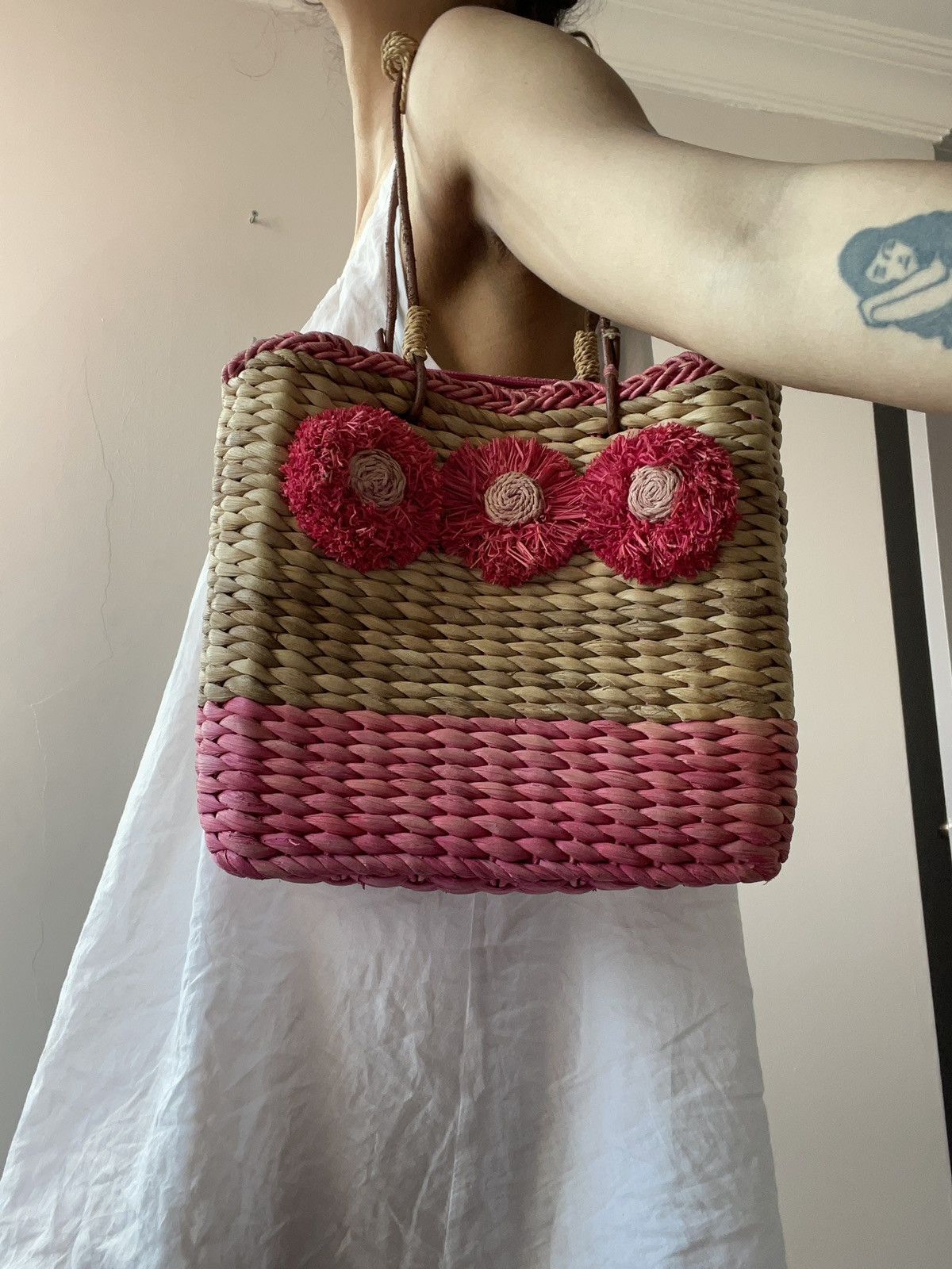 Vintage 90’s rush mat bag Size ONE SIZE - 1 Thumbnail