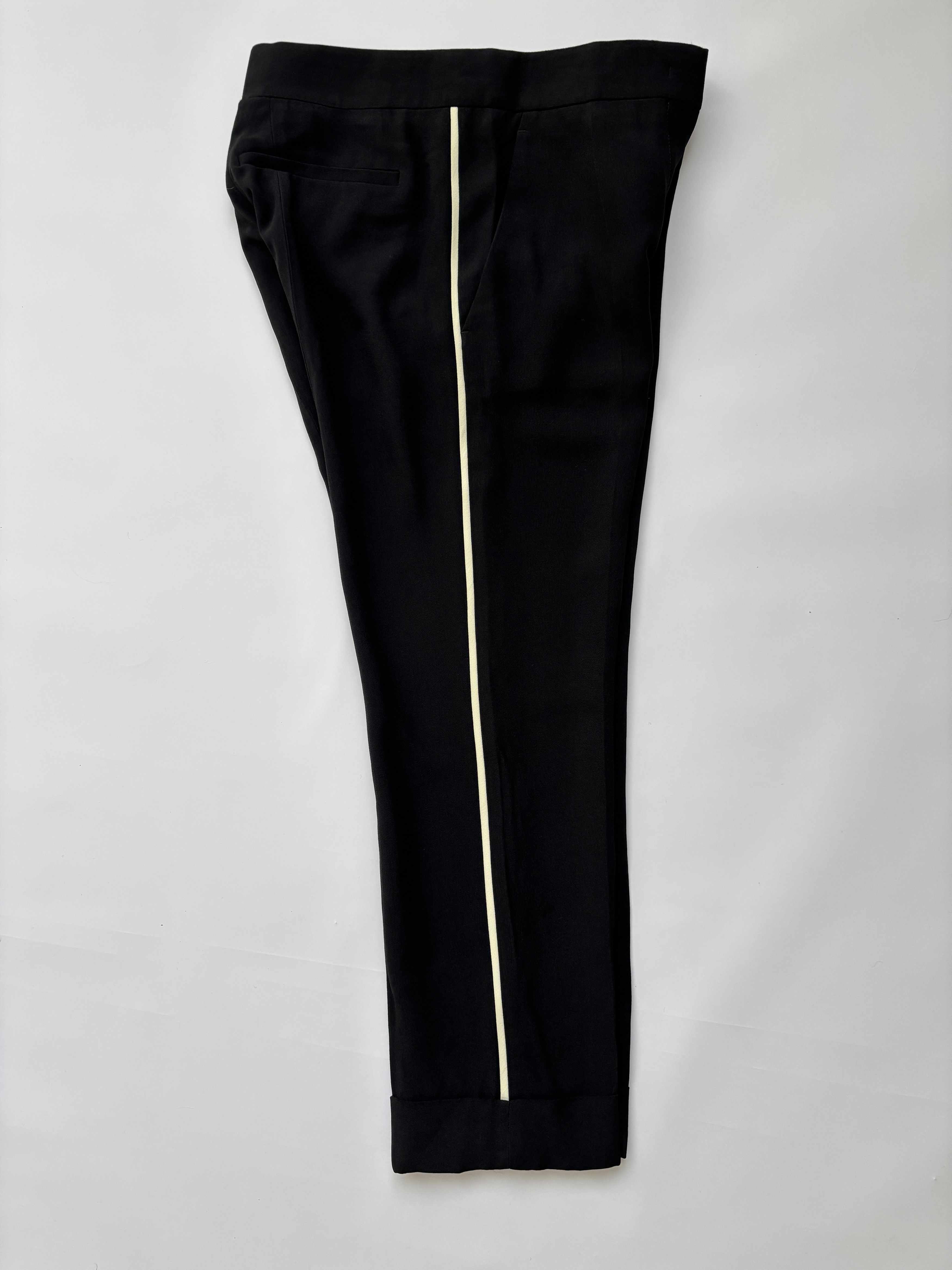 Prada ⚡️QUICK SALE⚡️2015 Prada Black Pants Trousers Size 26" / US 2 / IT 38 - 3 Thumbnail