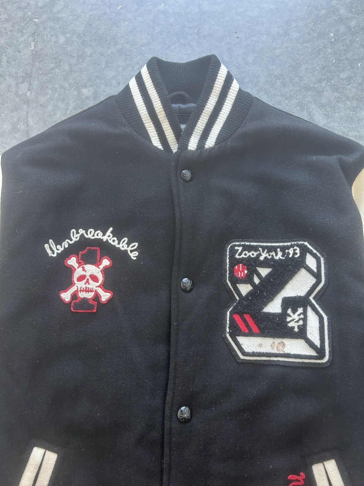 Zoo York Crazy Vintage Y2K Zoo York Varsity Jacket Size US L / EU 52-54 / 3 - 2 Thumbnail