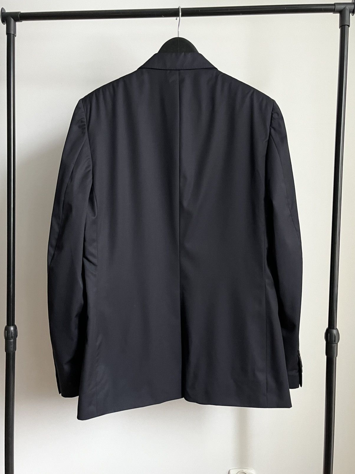 Lanvin Lanvin early 2010s hand tailored wool blazer jacket Size 52R - 9 Thumbnail