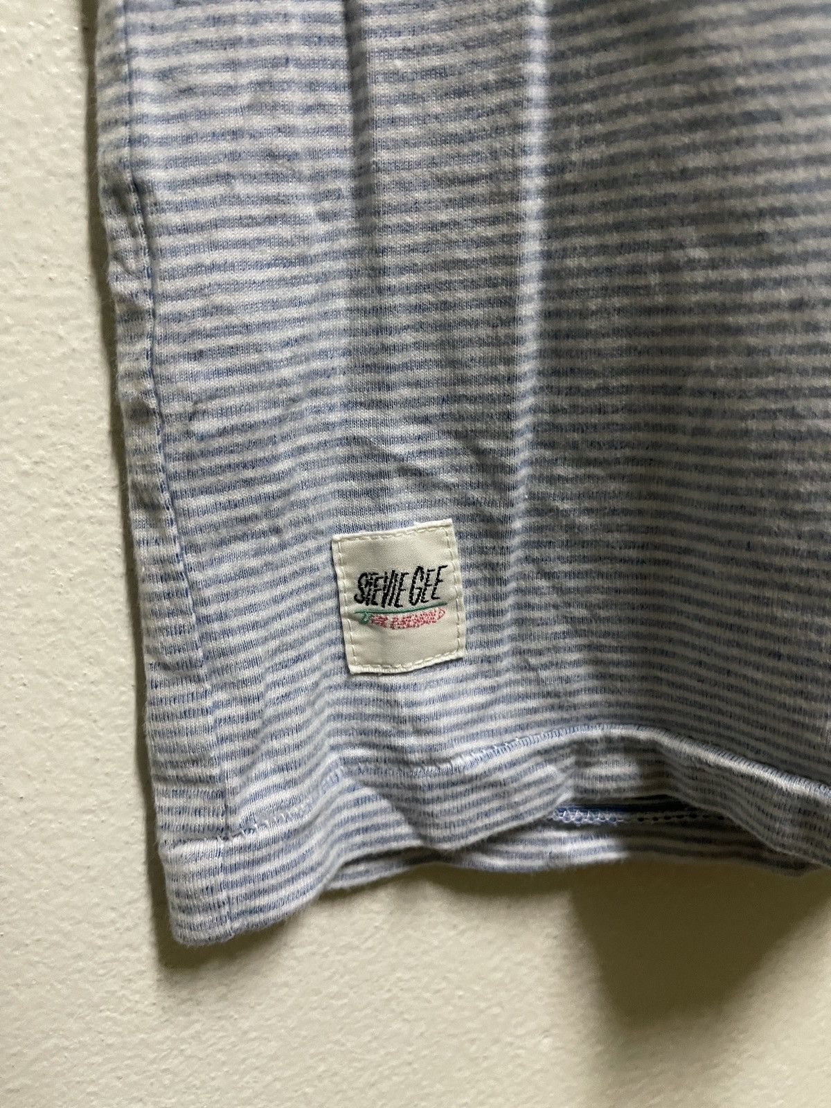 Paul Smith R.Newbold Stevie Gee T Shirt Printed Size US XL / EU 56 / 4 - 4 Thumbnail